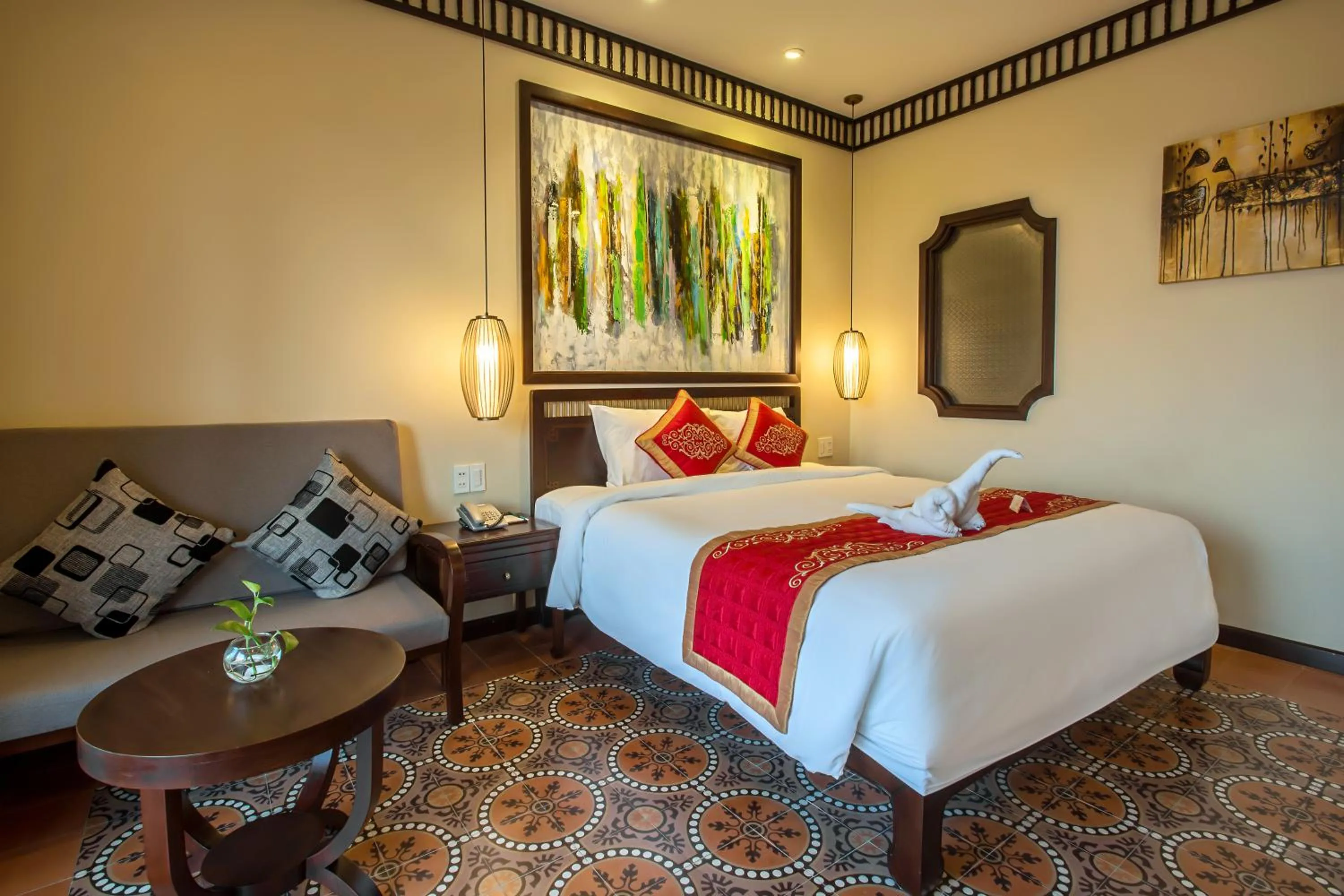 Bedroom in Hoi An Field Boutique Resort & Spa