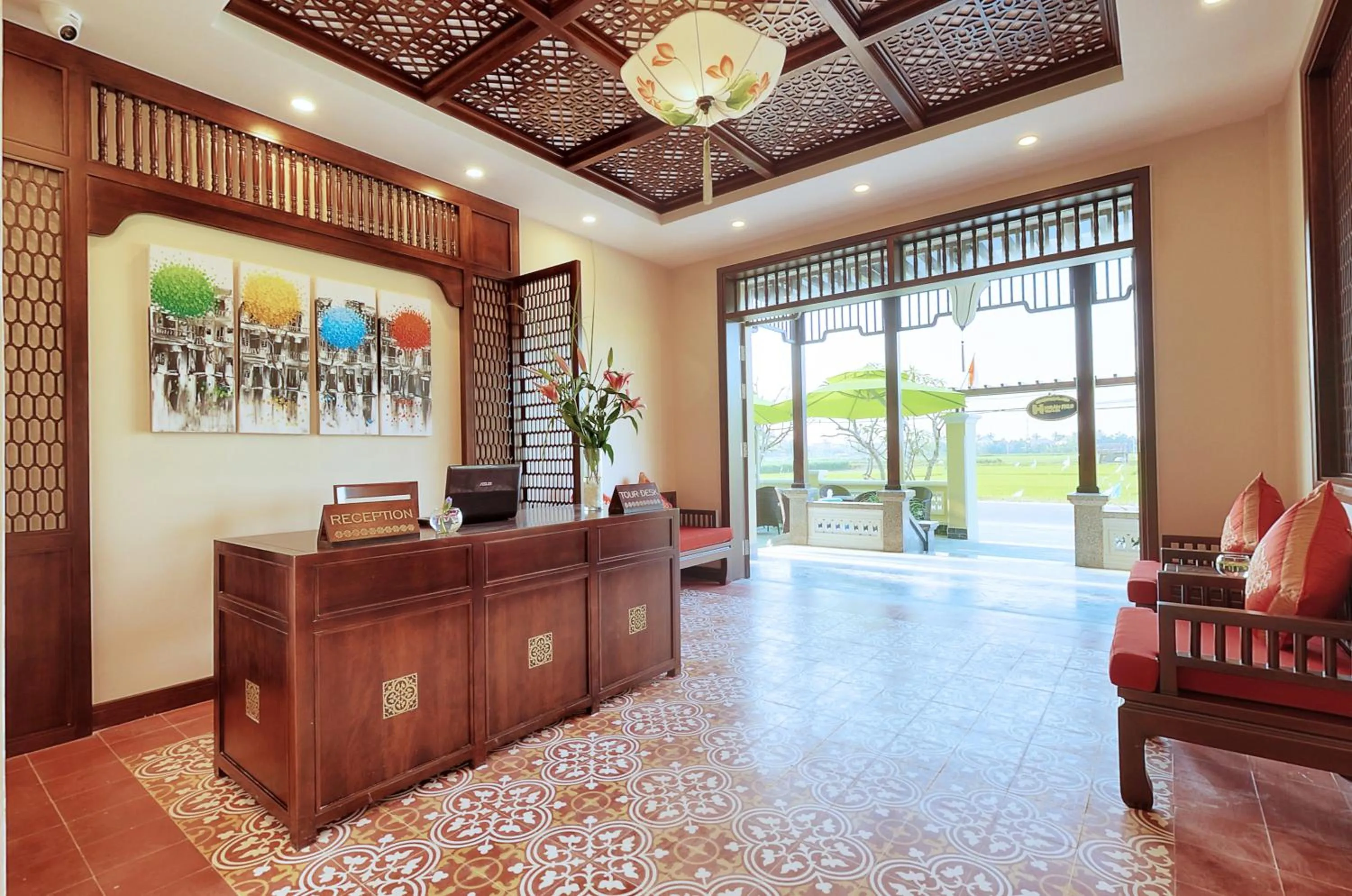 Property building in Hoi An Field Boutique Resort & Spa