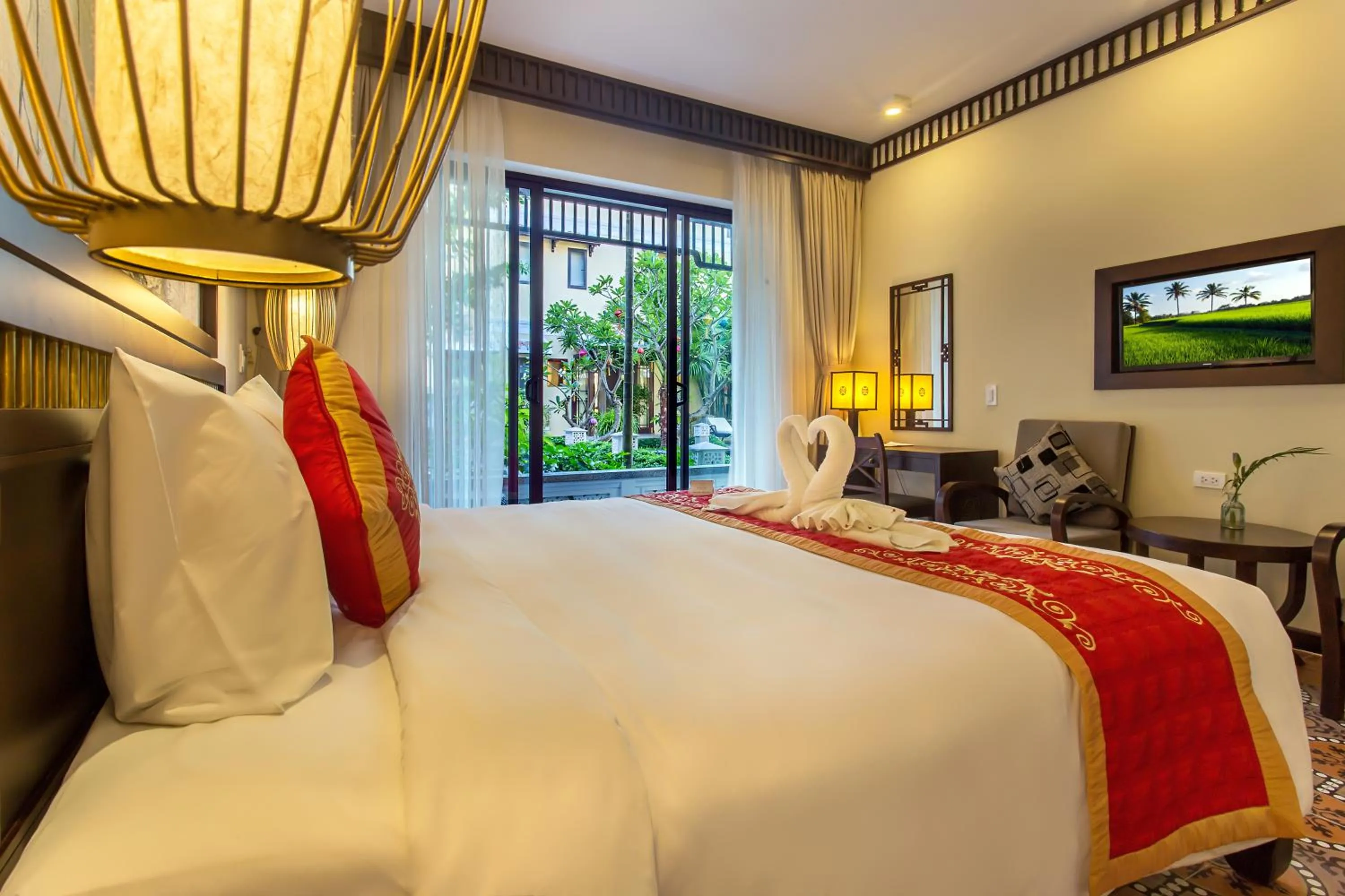 Bedroom in Hoi An Field Boutique Resort & Spa