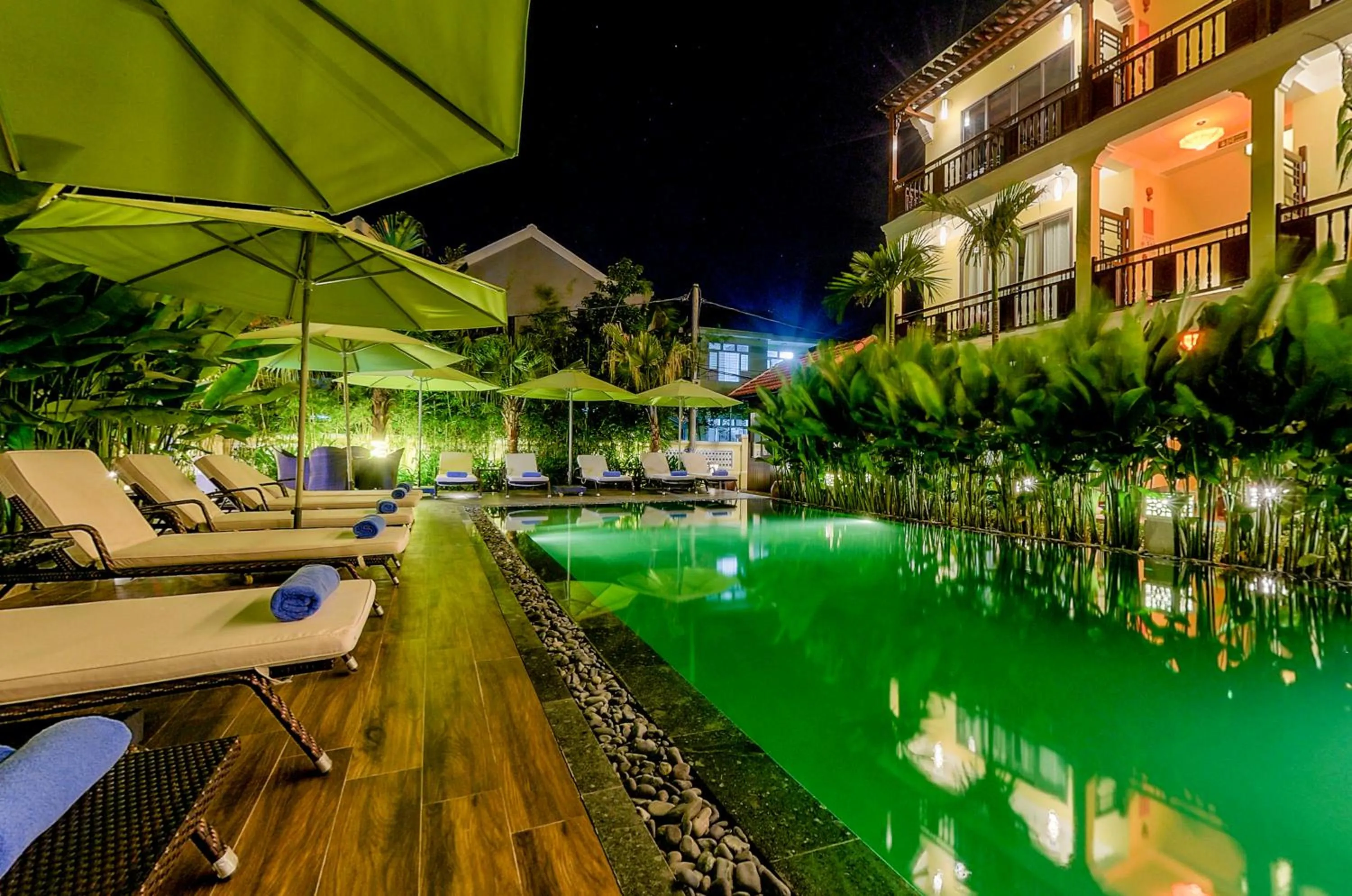 Swimming pool in Hoi An Field Boutique Resort & Spa