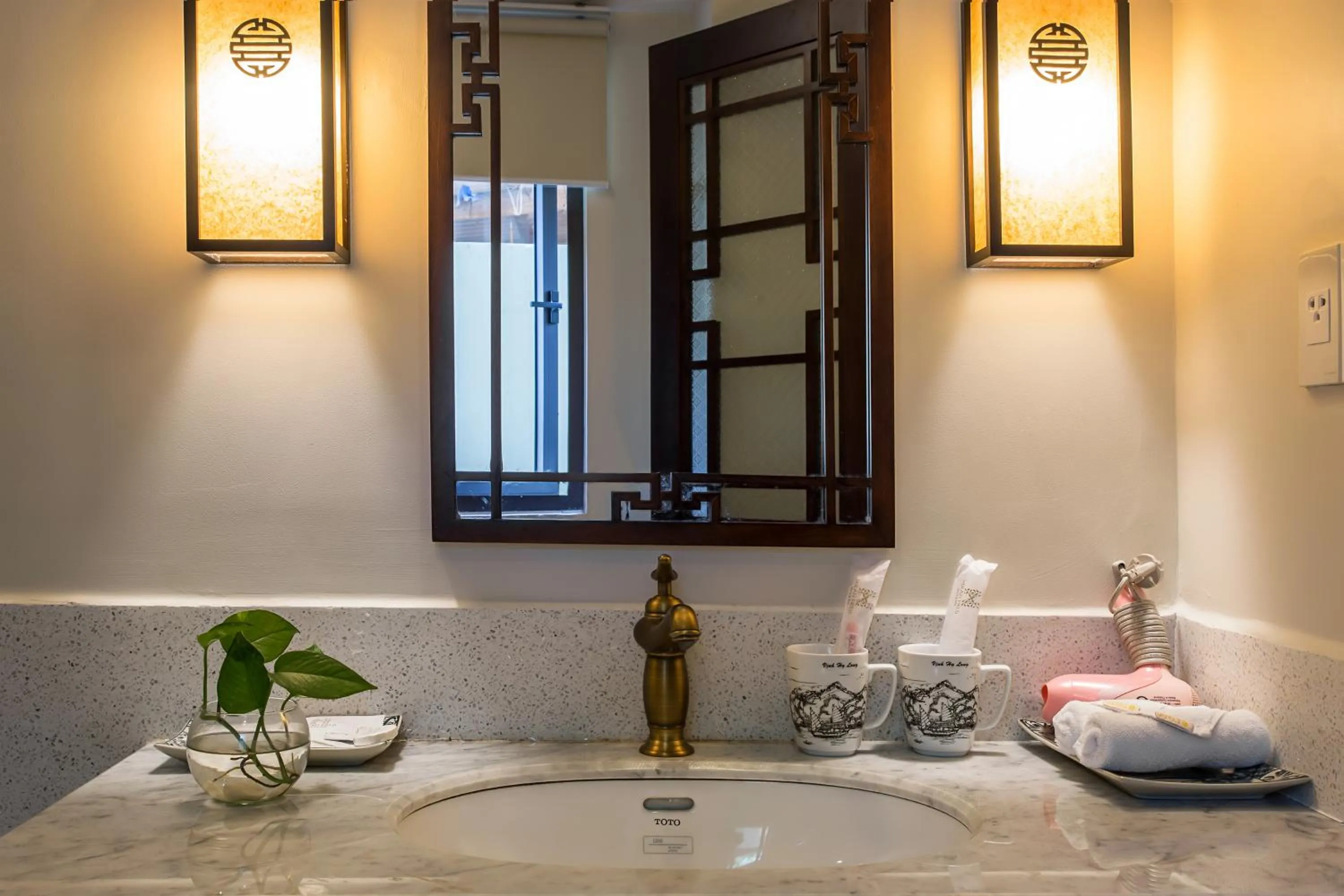 Bathroom in Hoi An Field Boutique Resort & Spa