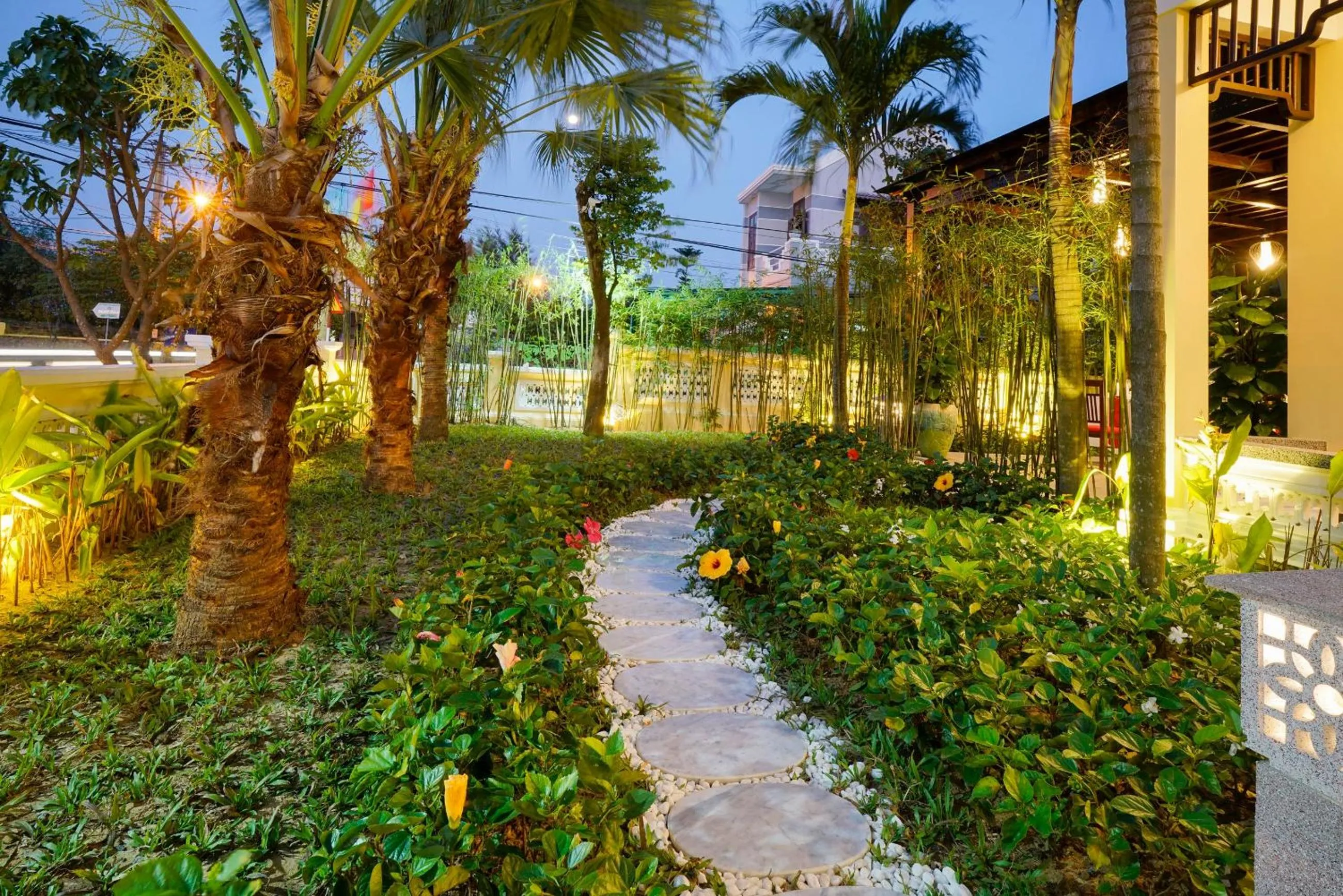 Natural landscape in Hoi An Field Boutique Resort & Spa