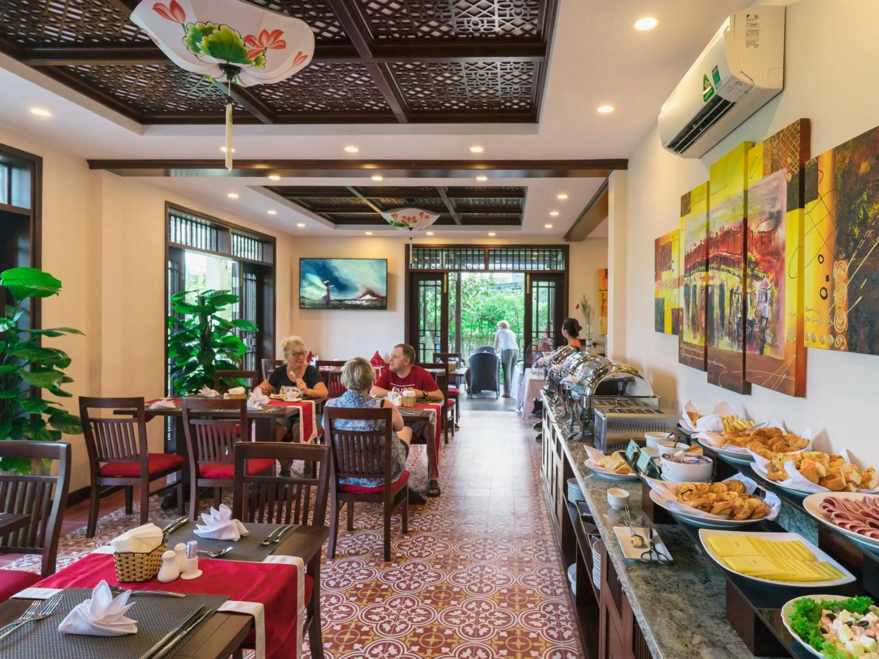 Restaurant/places to eat in Hoi An Field Boutique Resort & Spa