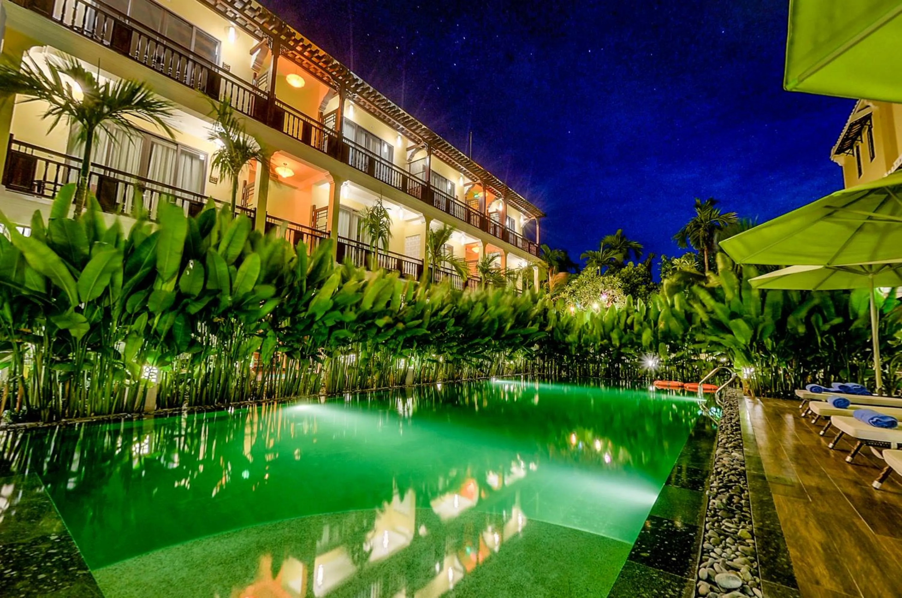 Swimming pool in Hoi An Field Boutique Resort & Spa