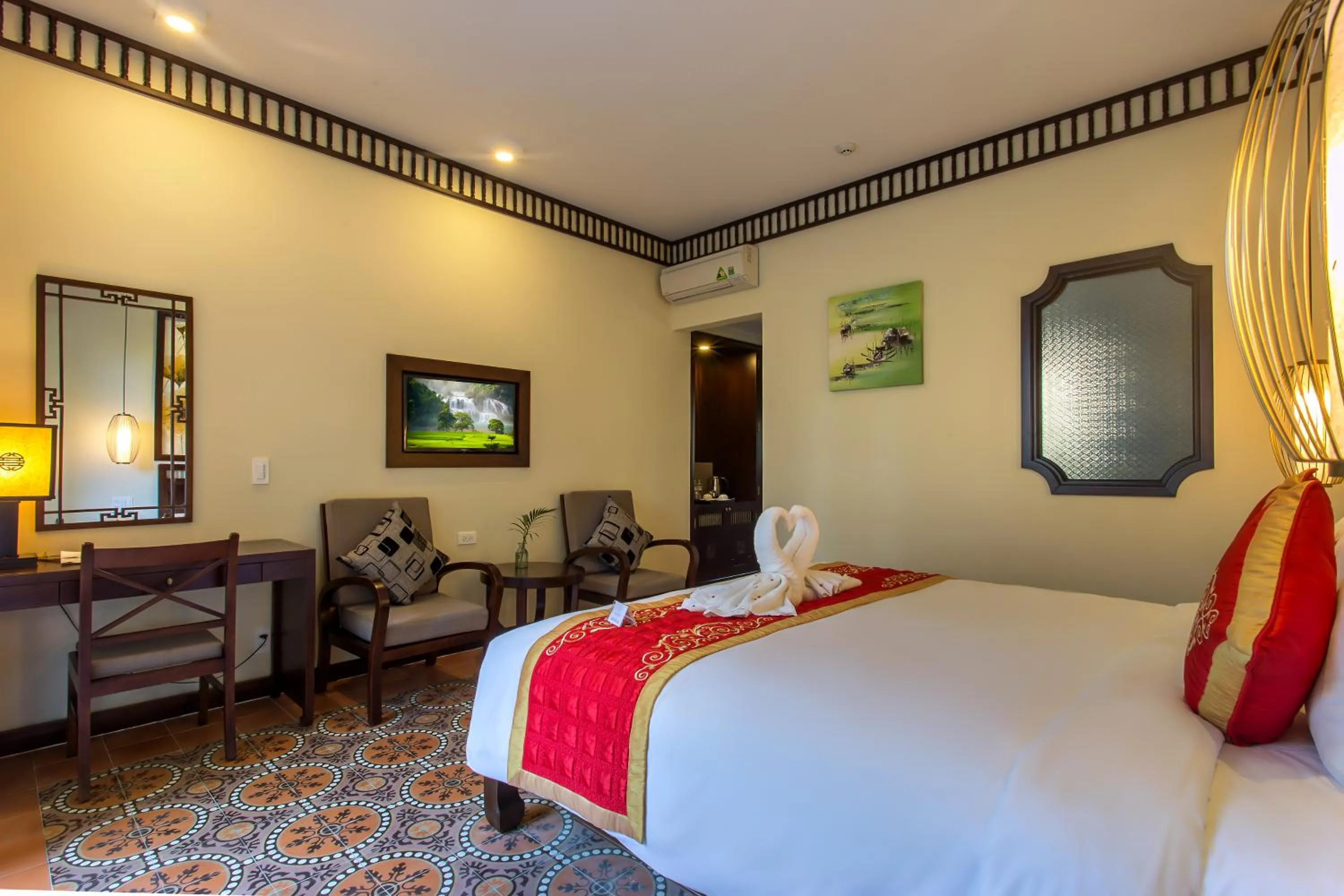 Bedroom in Hoi An Field Boutique Resort & Spa