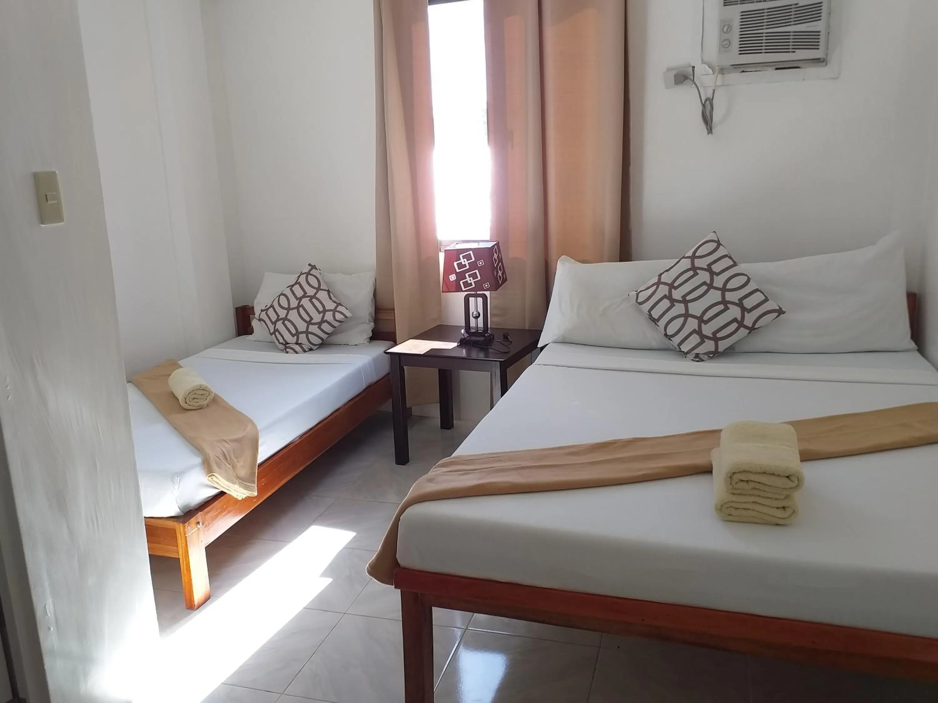 Bedroom in Zenith Inn & Resto Bar