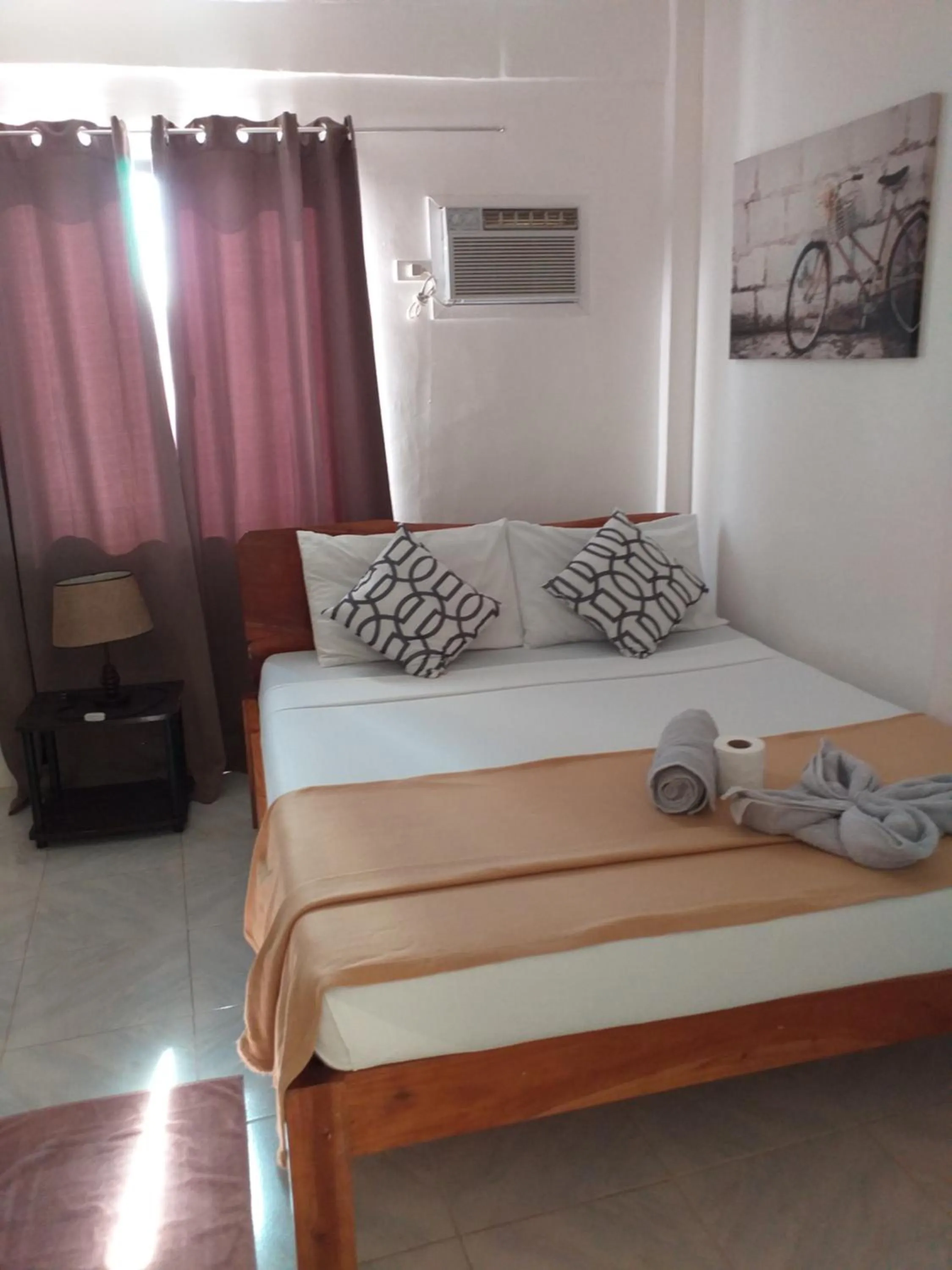 Bedroom in Zenith Inn & Resto Bar