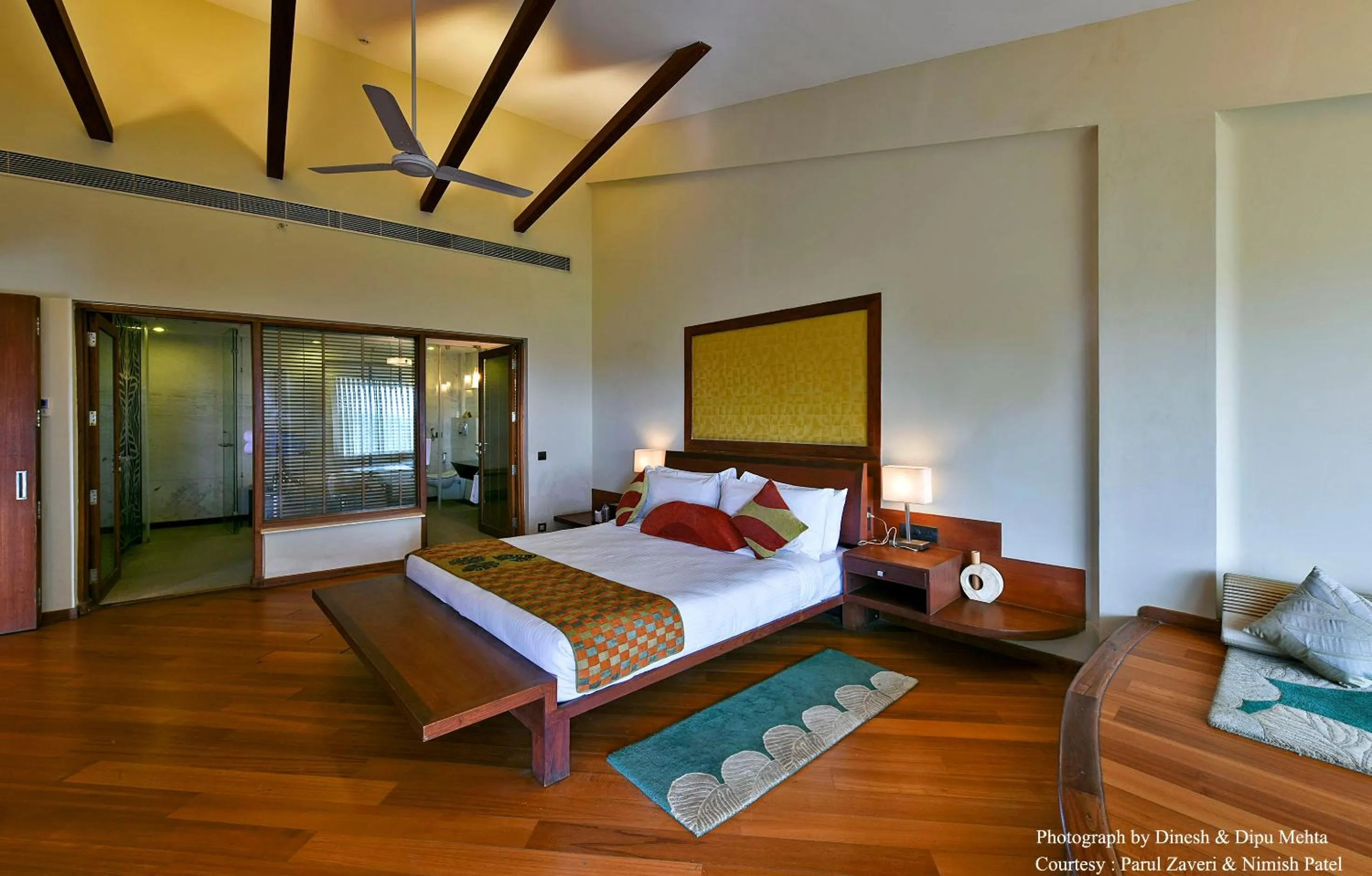 Bed in Gulmohar Greens Golf & Country Club