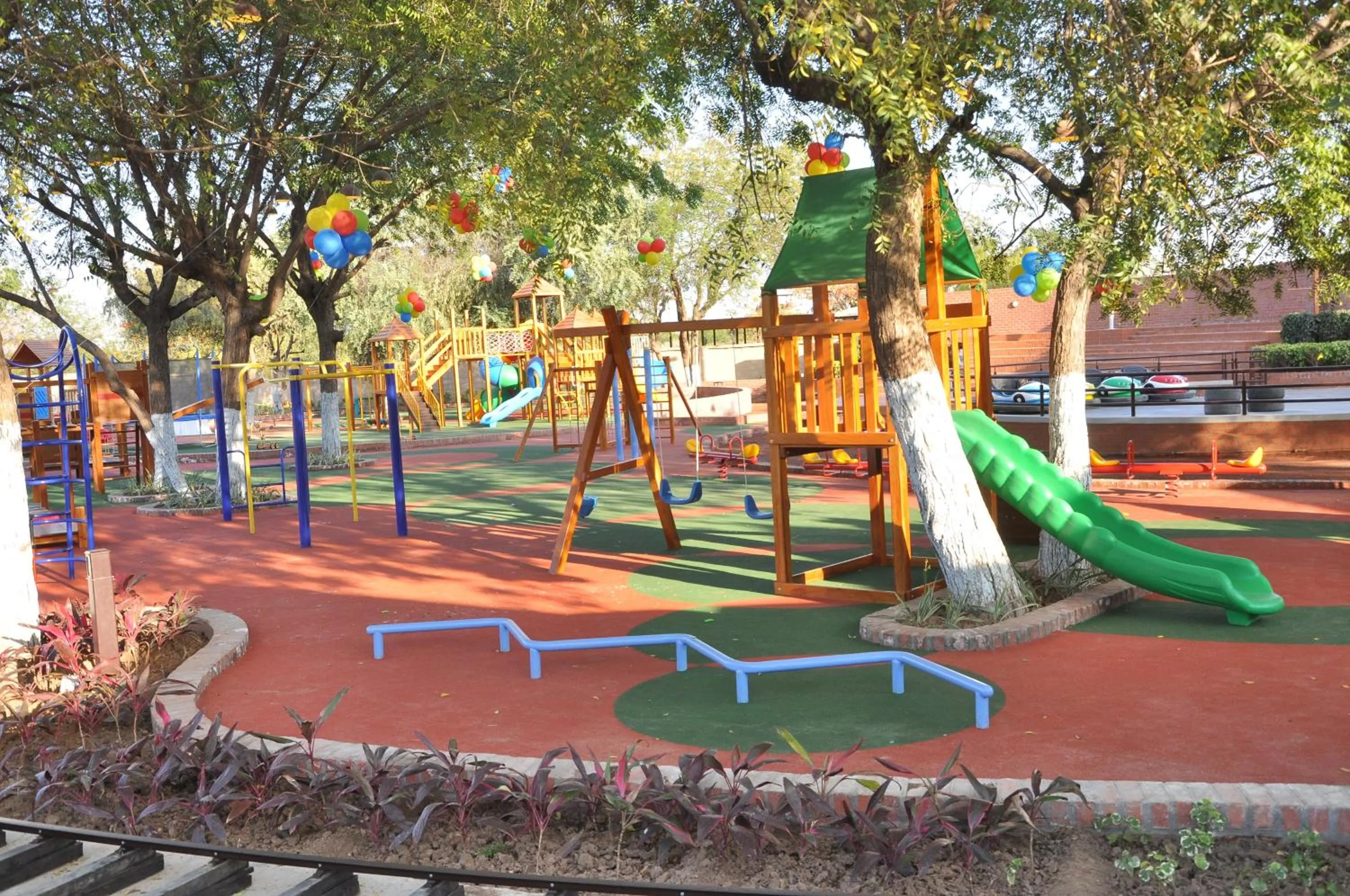 Garden in Gulmohar Greens Golf & Country Club