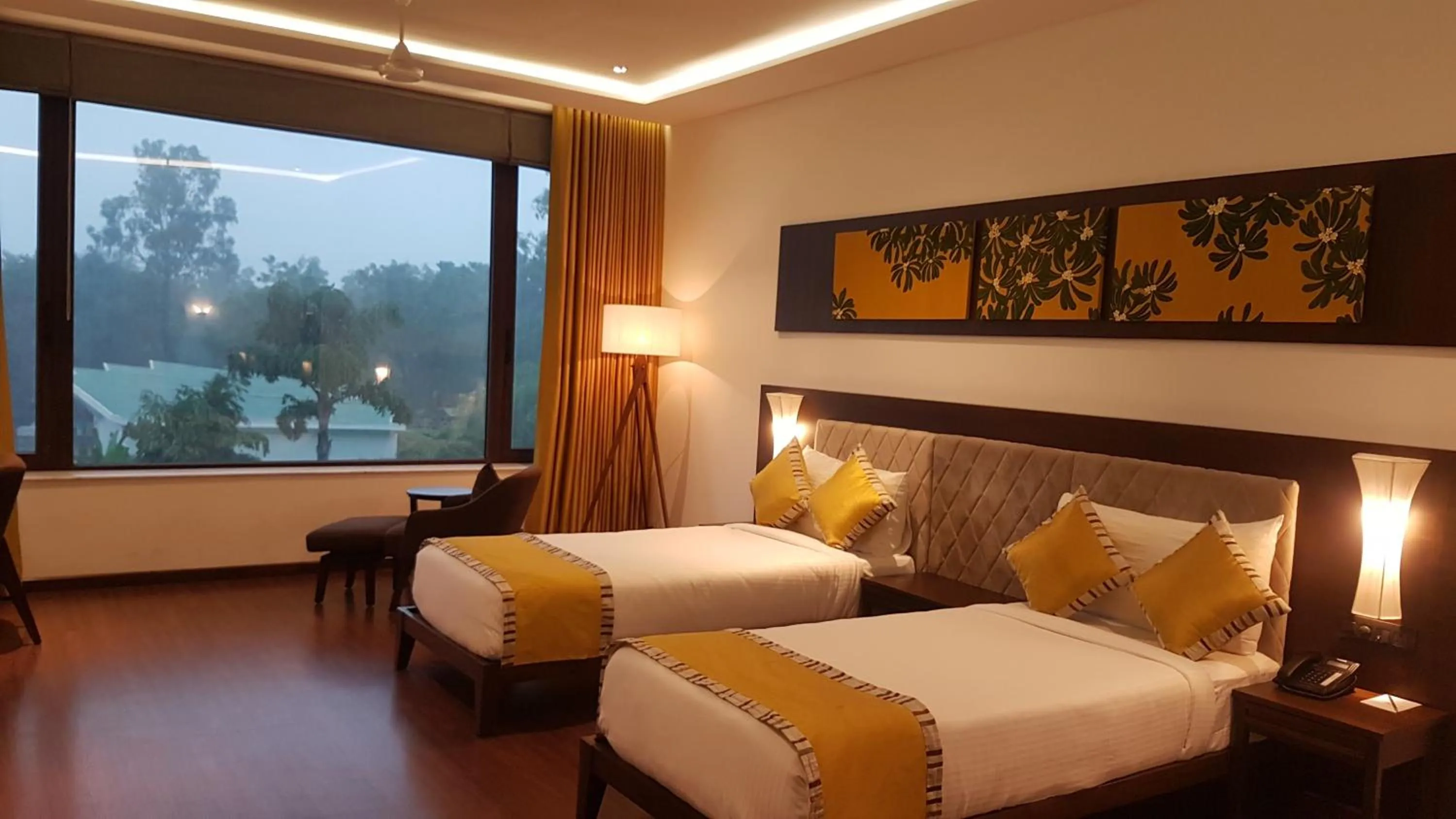 Bed in Gulmohar Greens Golf & Country Club