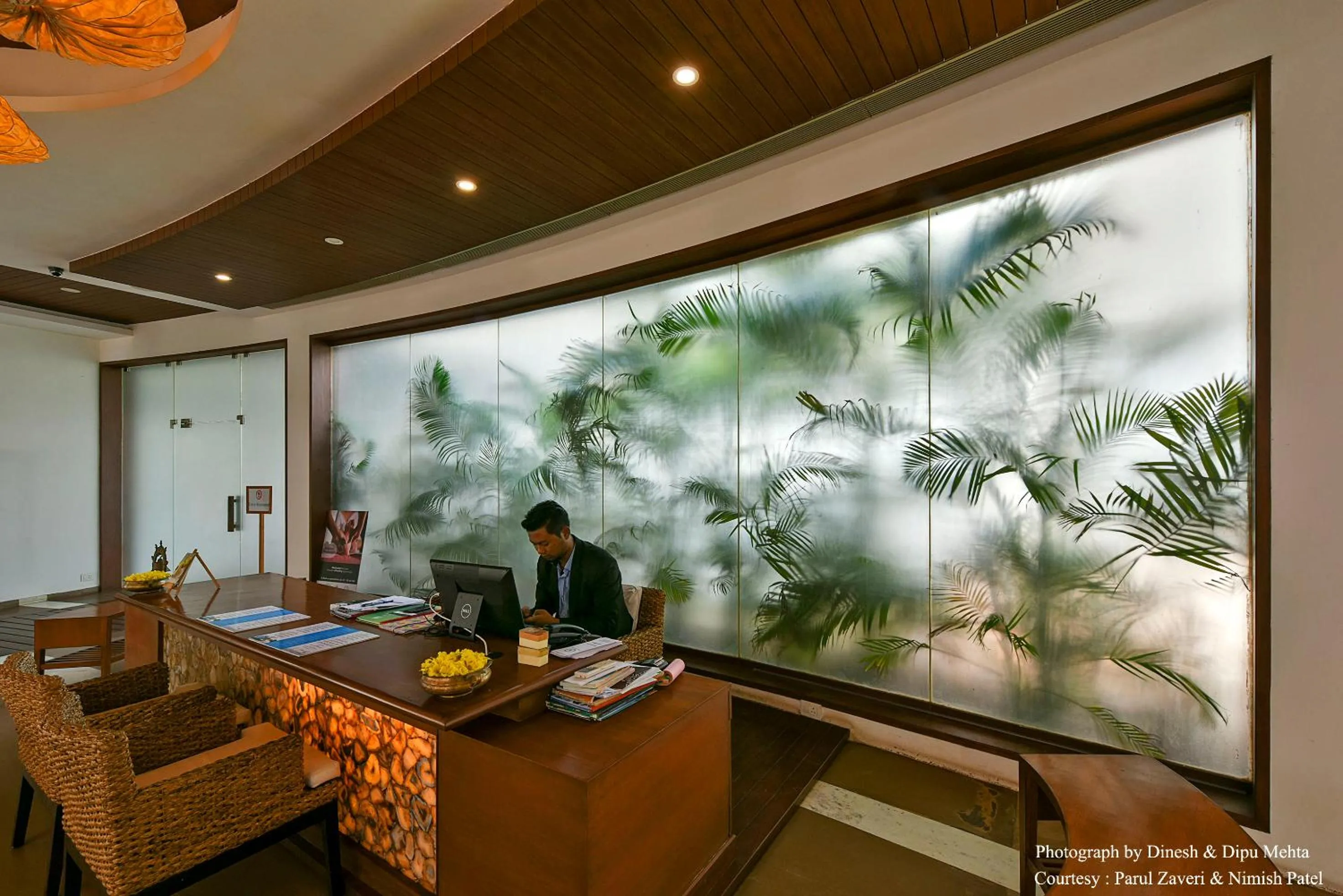 Spa and wellness centre/facilities in Gulmohar Greens Golf & Country Club