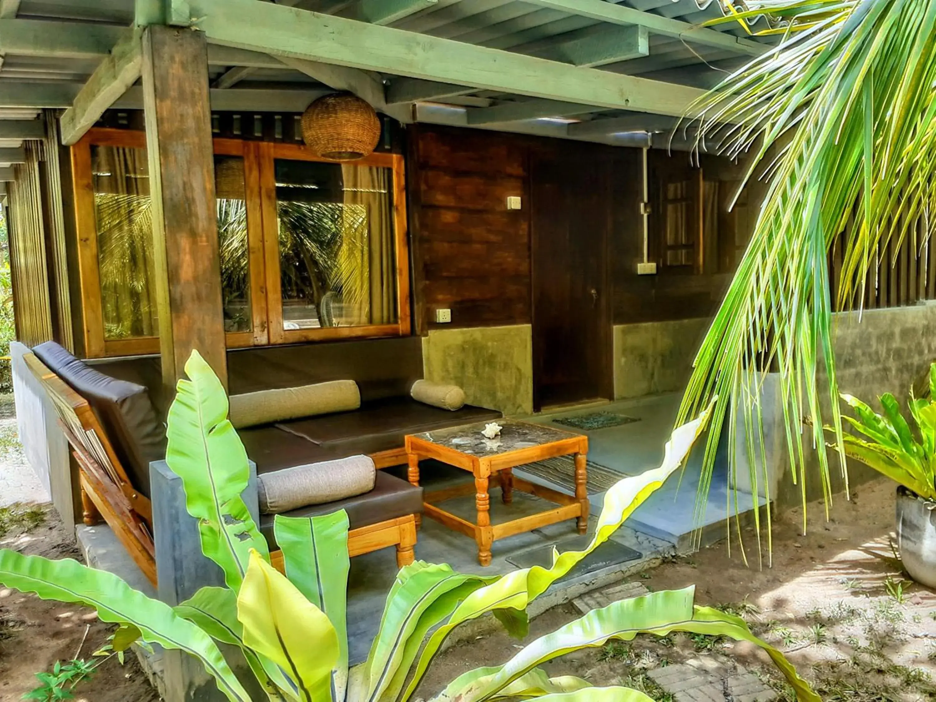 Villa with Garden View in Neem Jay Beach Resort Villa with Garden View in Neem Jay Beach Resort