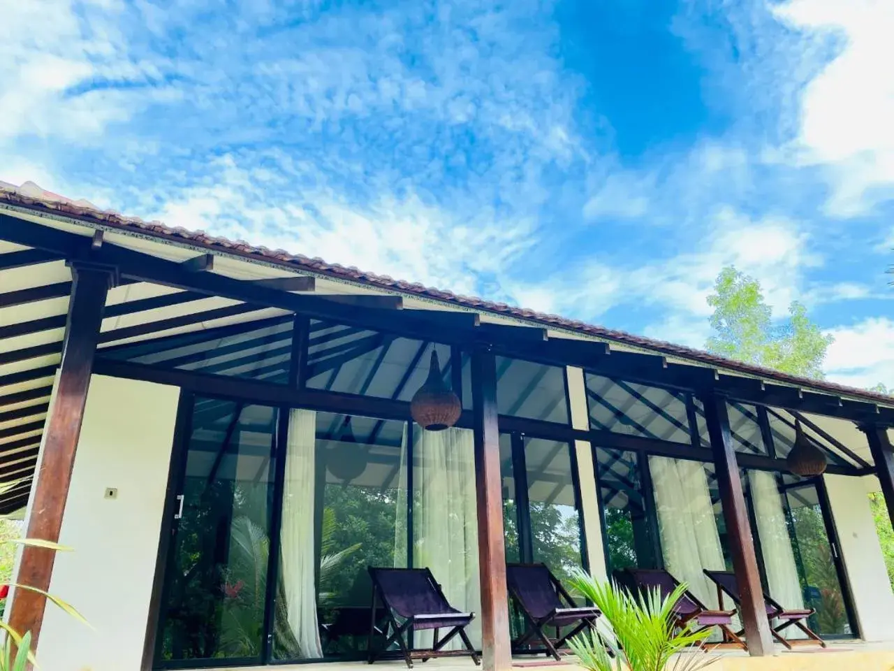 King Room with Garden View in Neem Jay Beach Resort King Room with Garden View in Neem Jay Beach Resort