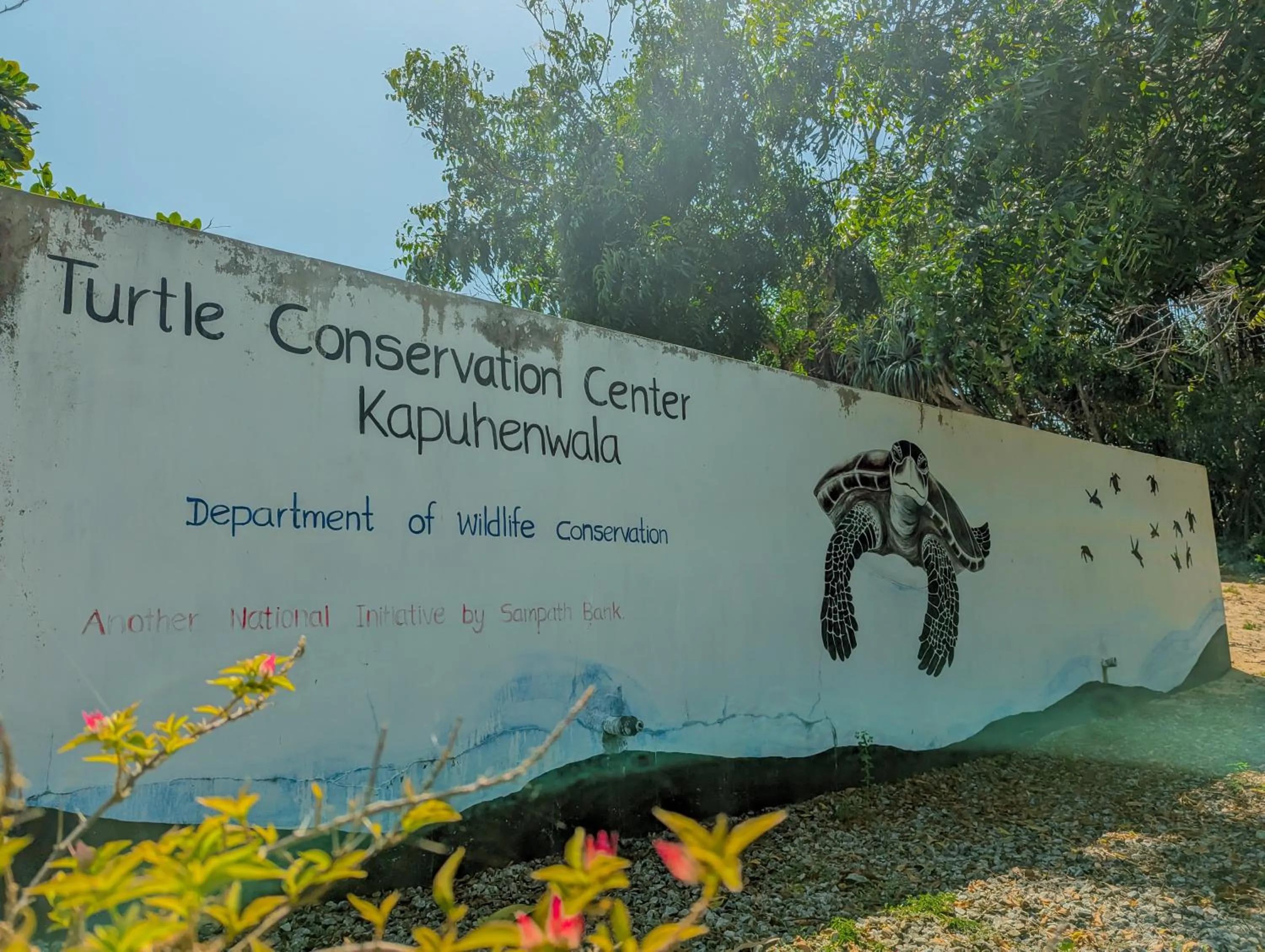 Text overlay in Neem Jay Beach Resort