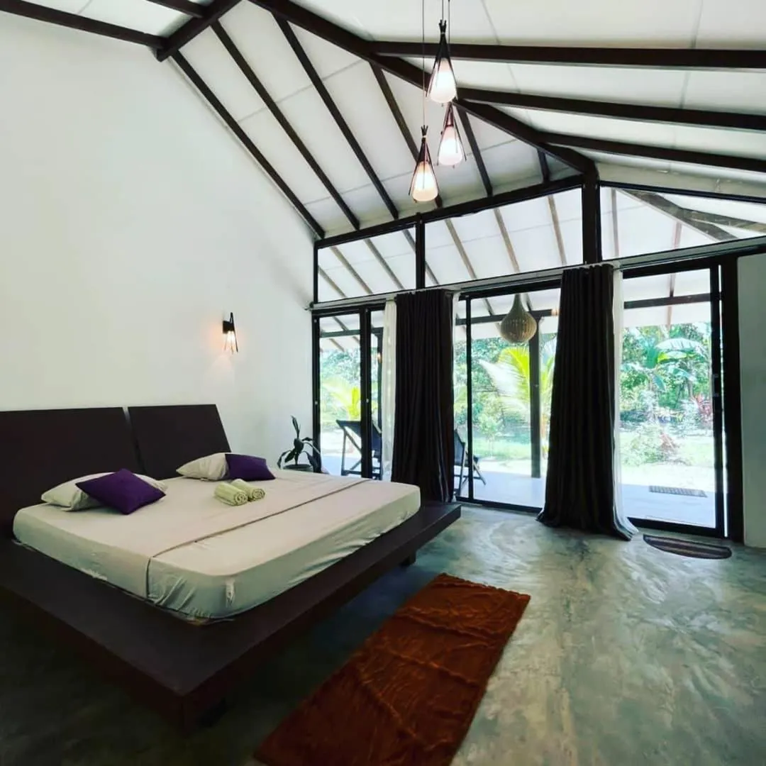 Photo of the whole room, Bed in Neem Jay Beach Resort