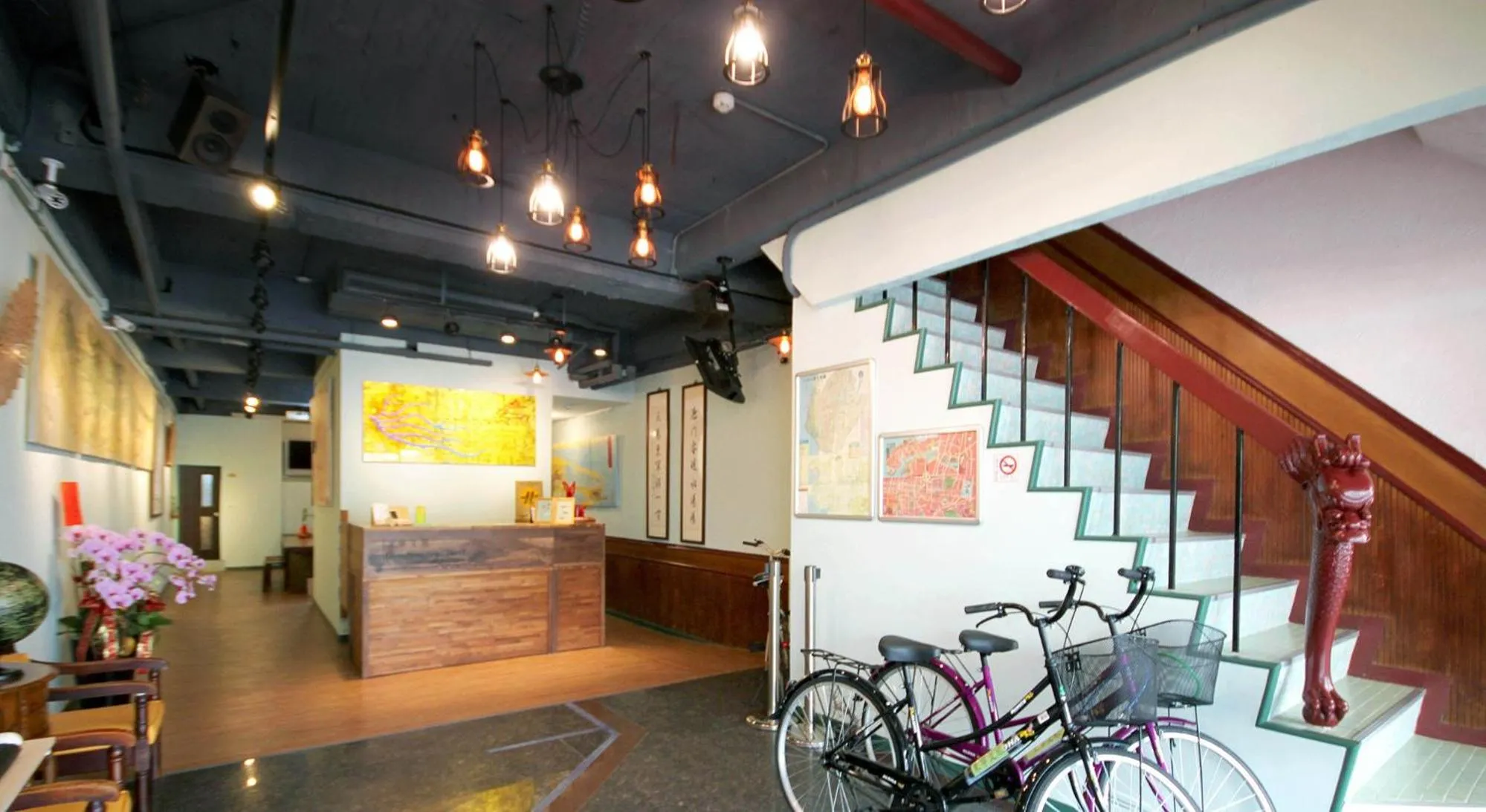 Living room in DongNing Atlas Hotel