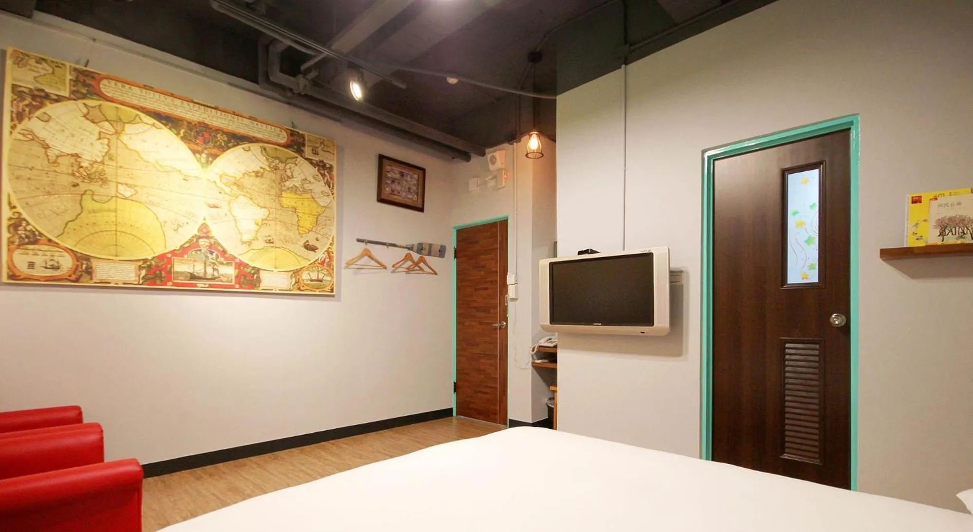 Bed in DongNing Atlas Hotel