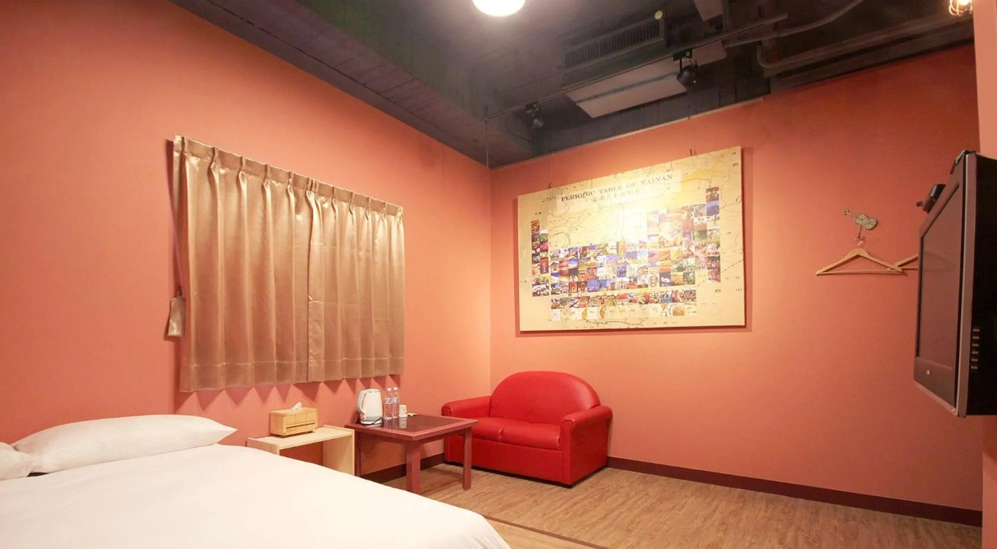 Bed in DongNing Atlas Hotel