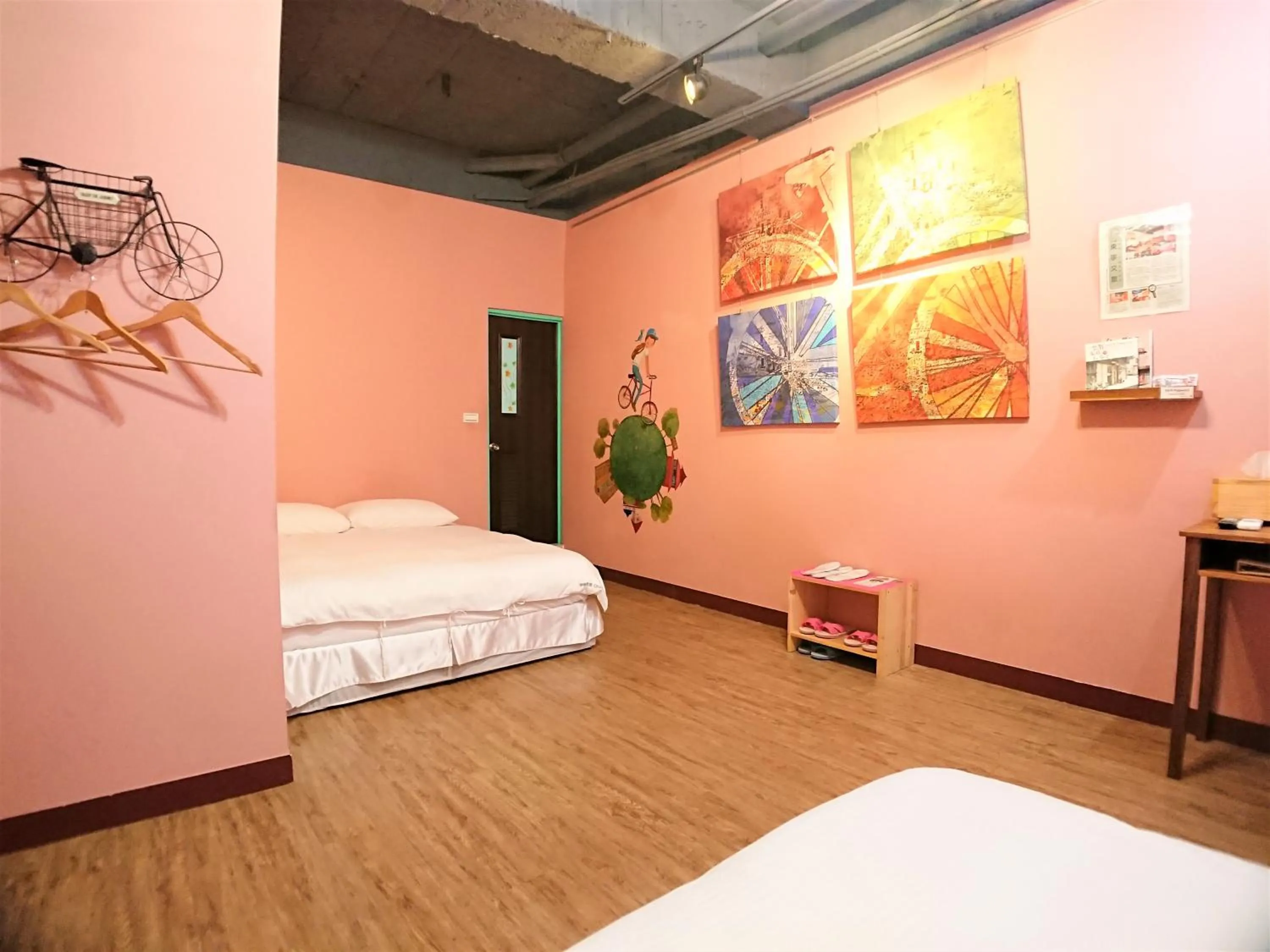 Bed in DongNing Atlas Hotel