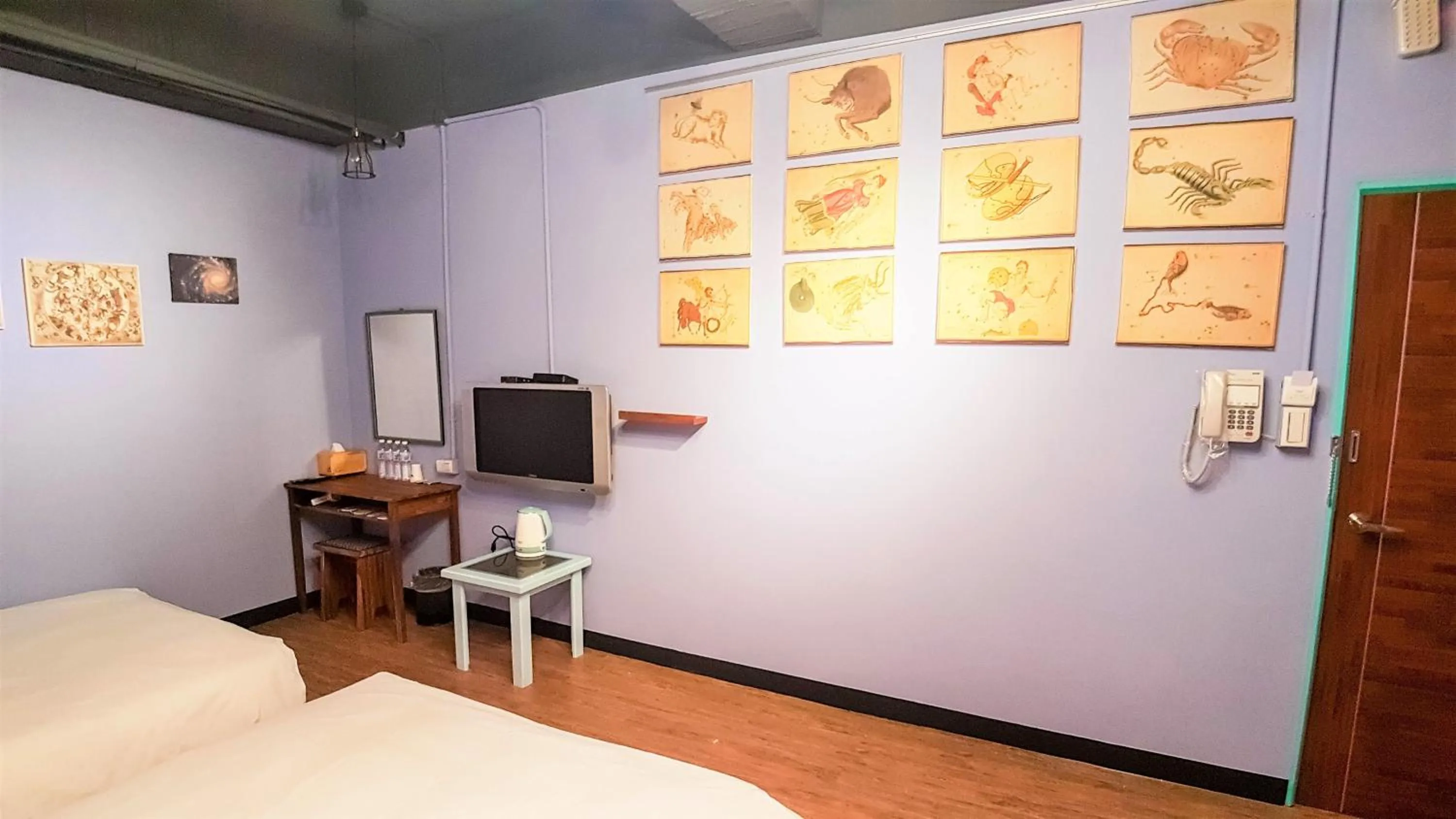 TV and multimedia in DongNing Atlas Hotel