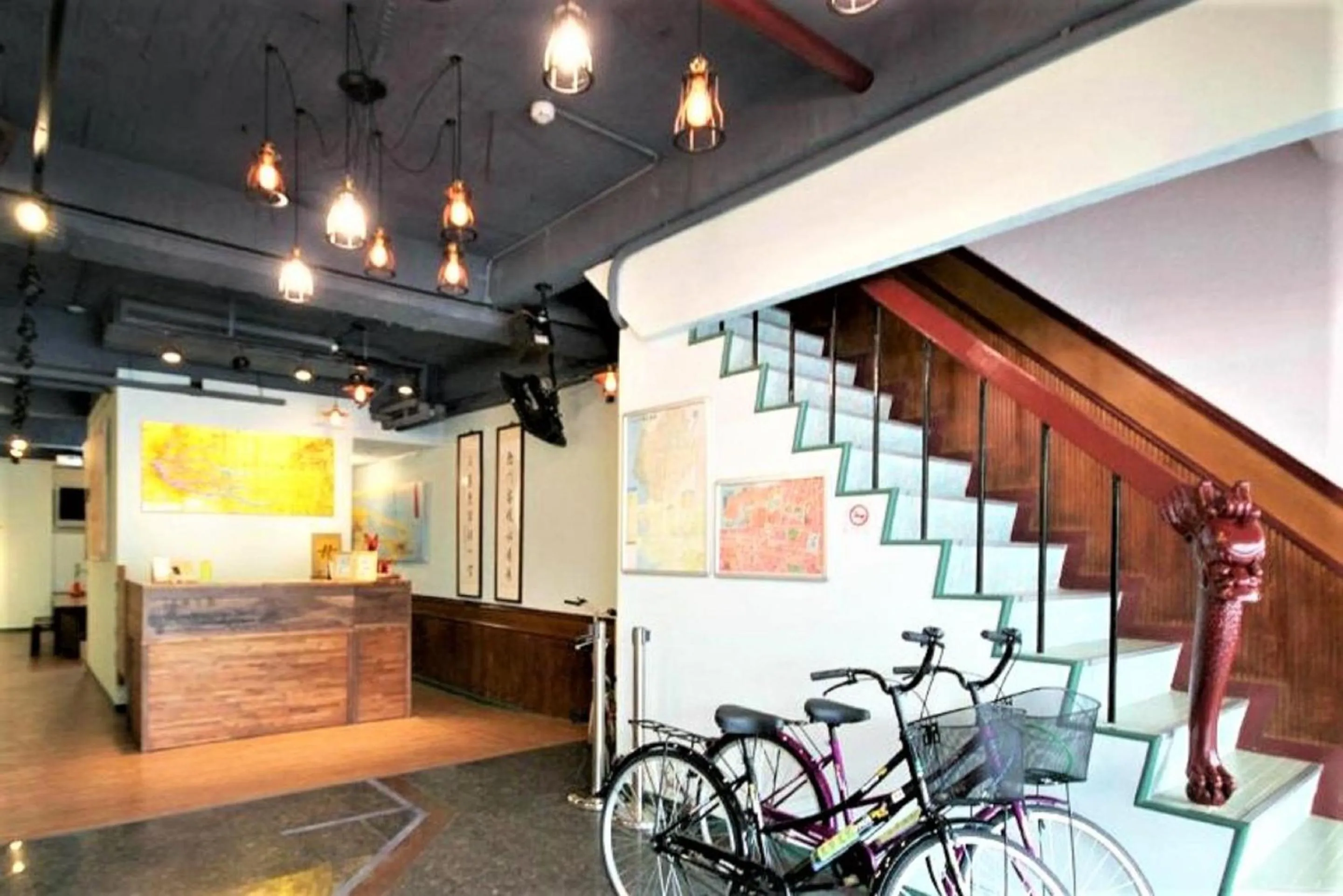 Lobby or reception in DongNing Atlas Hotel