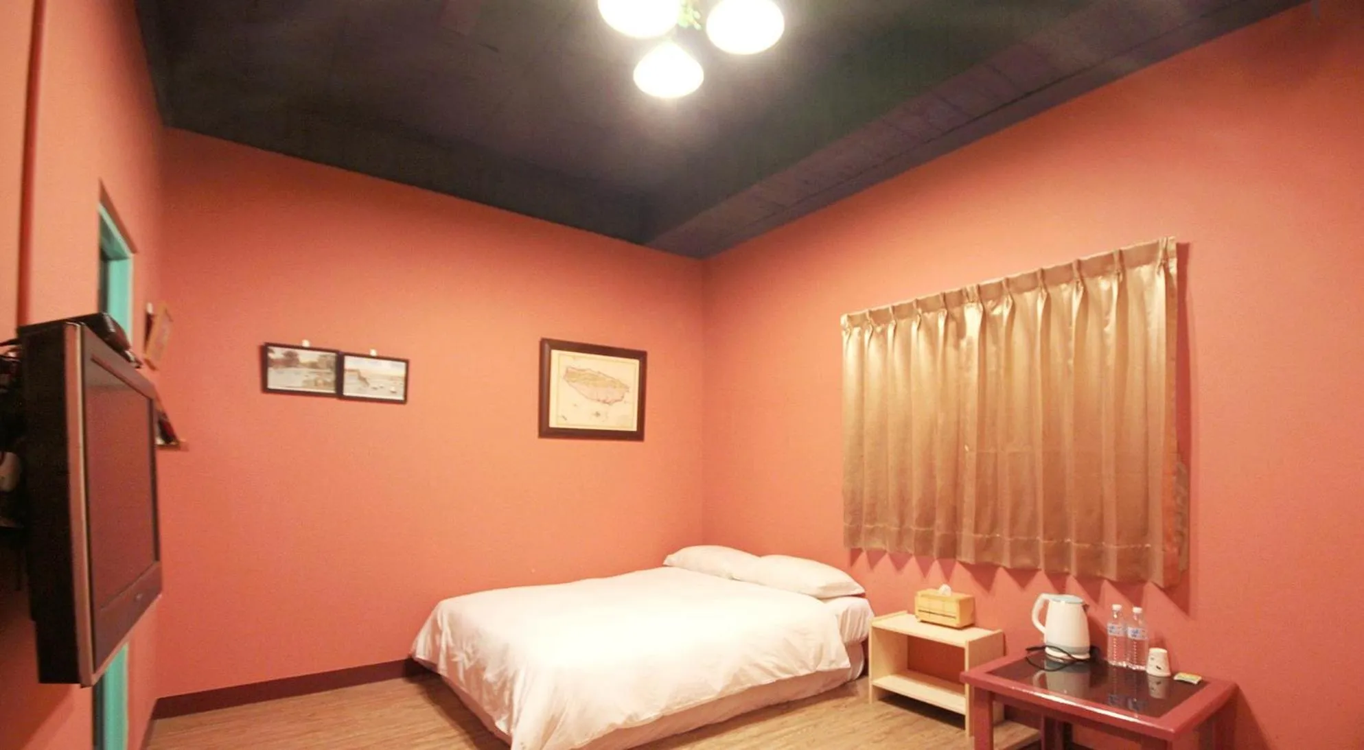 Bed in DongNing Atlas Hotel