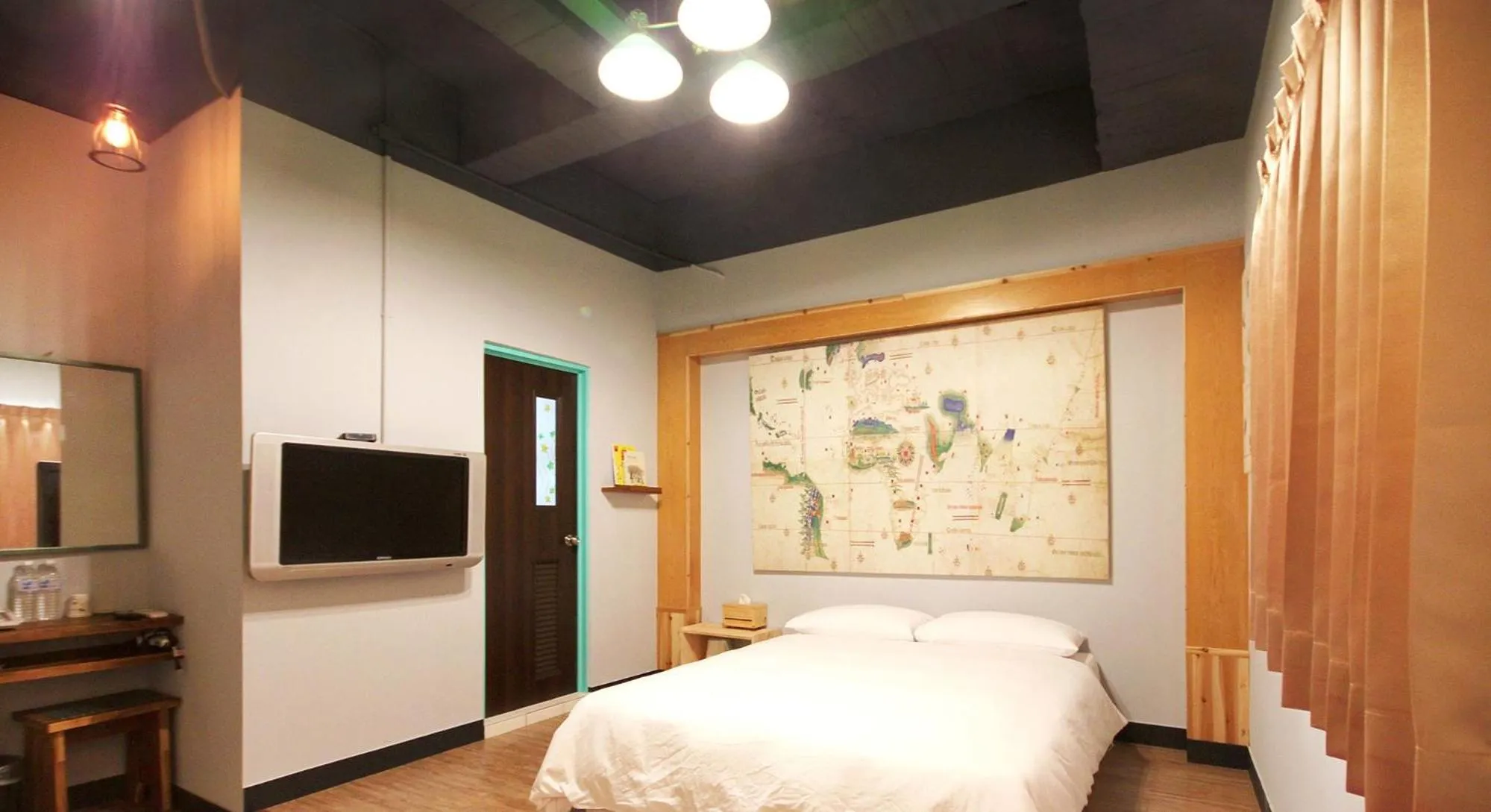 Bed in DongNing Atlas Hotel