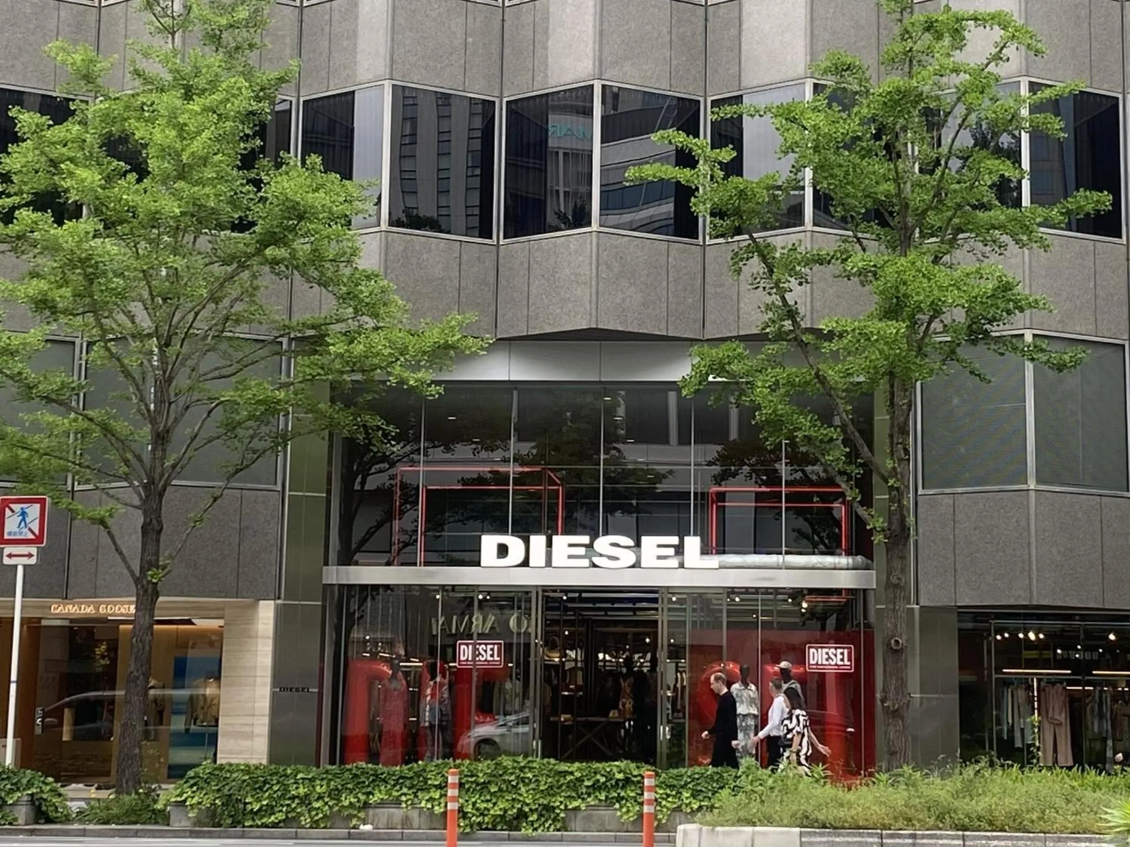Off site in Vessel Inn Shinsaibashi