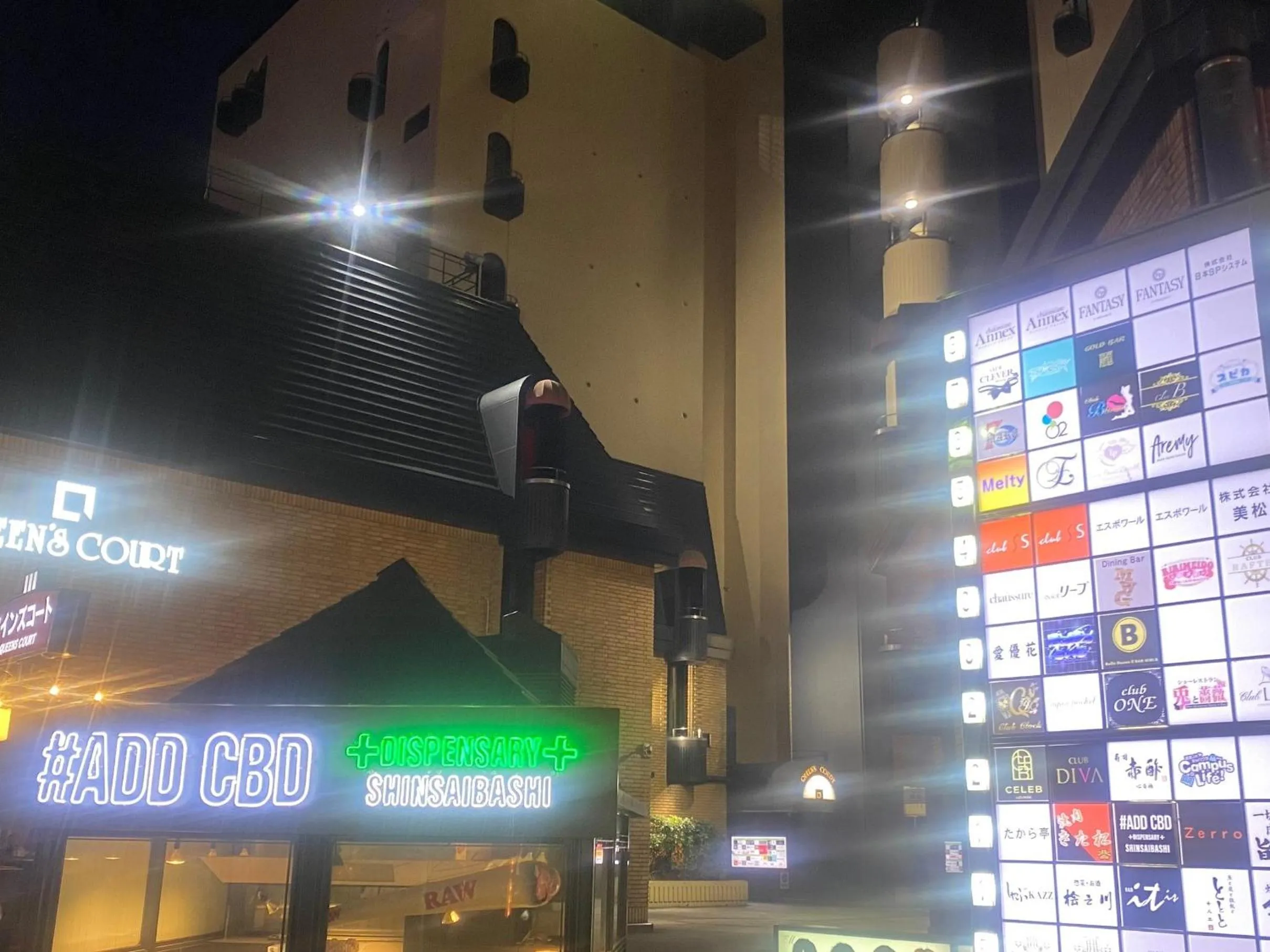 Restaurant/places to eat in Vessel Inn Shinsaibashi