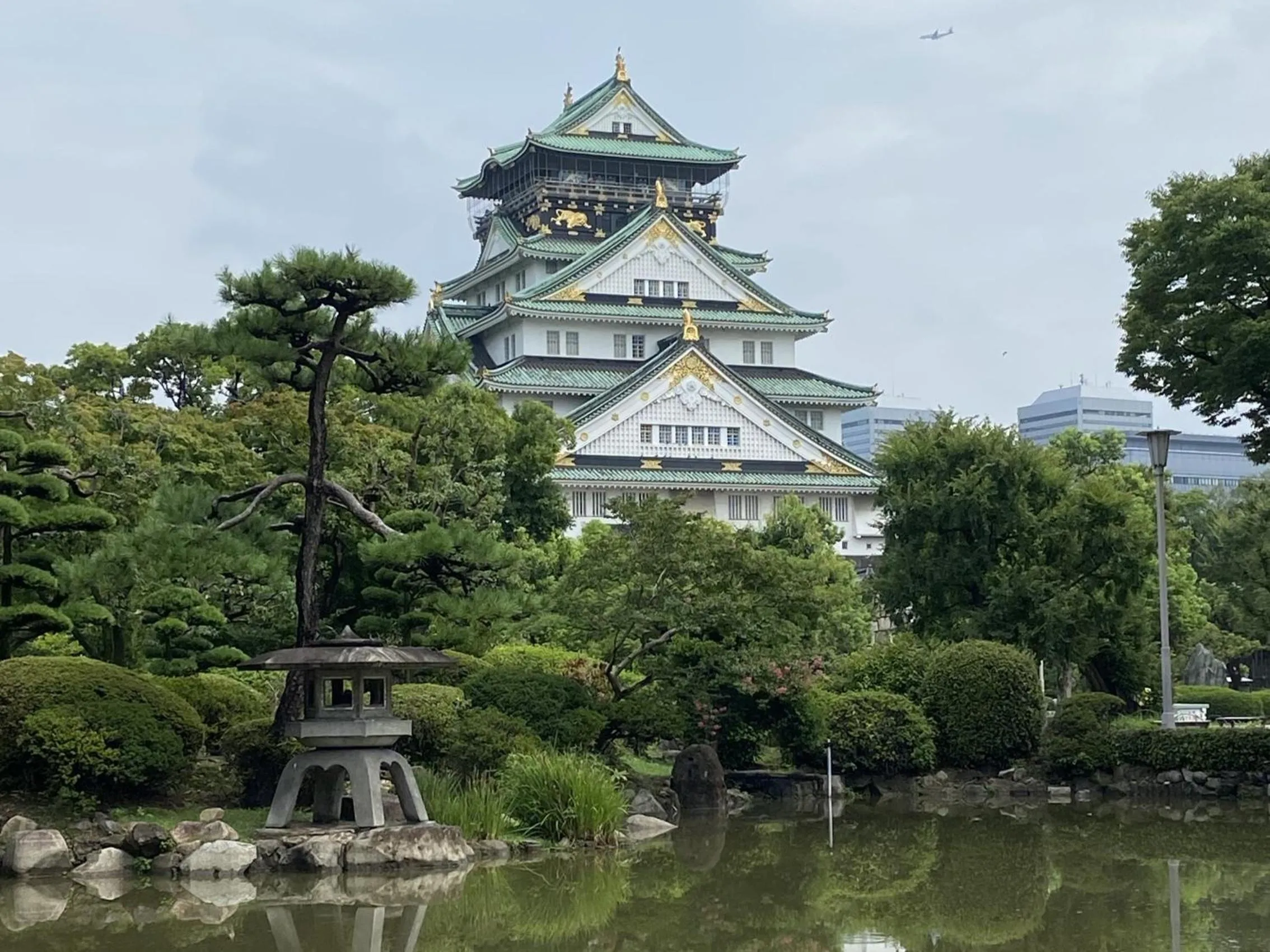 Nearby landmark in Vessel Inn Shinsaibashi