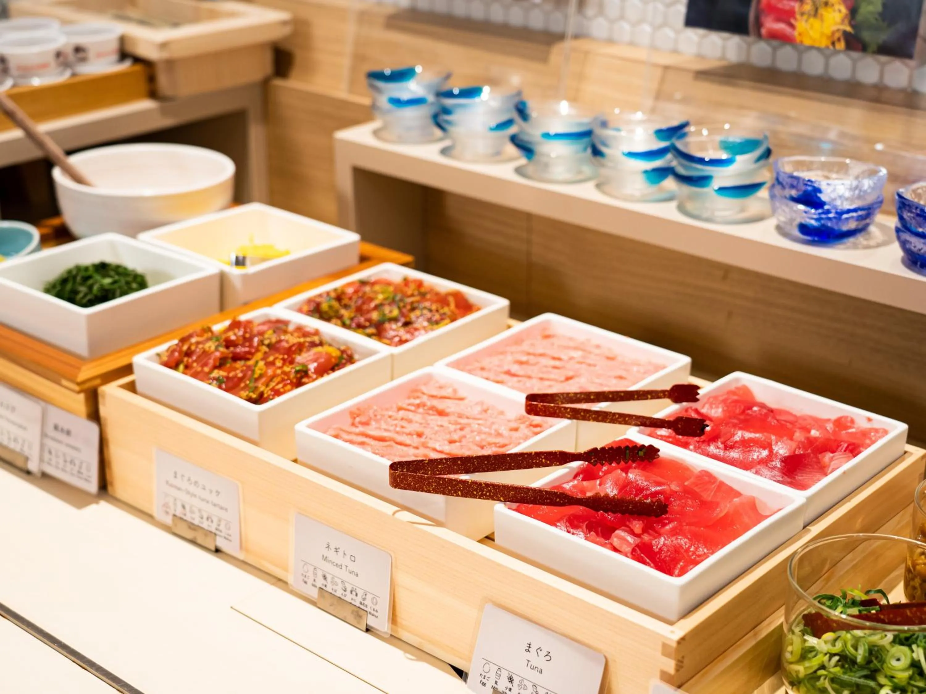 Breakfast in Vessel Inn Shinsaibashi