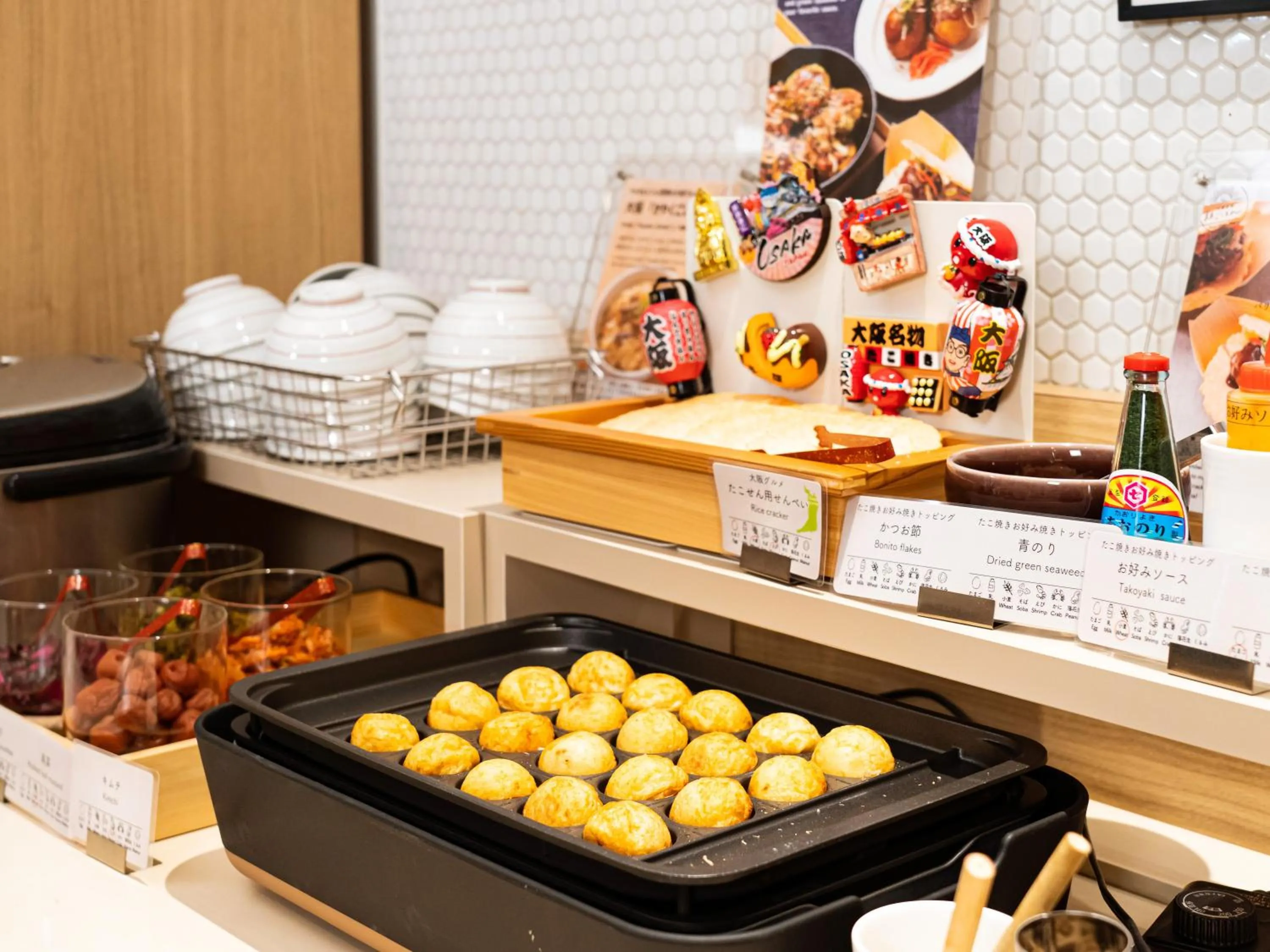 Breakfast in Vessel Inn Shinsaibashi