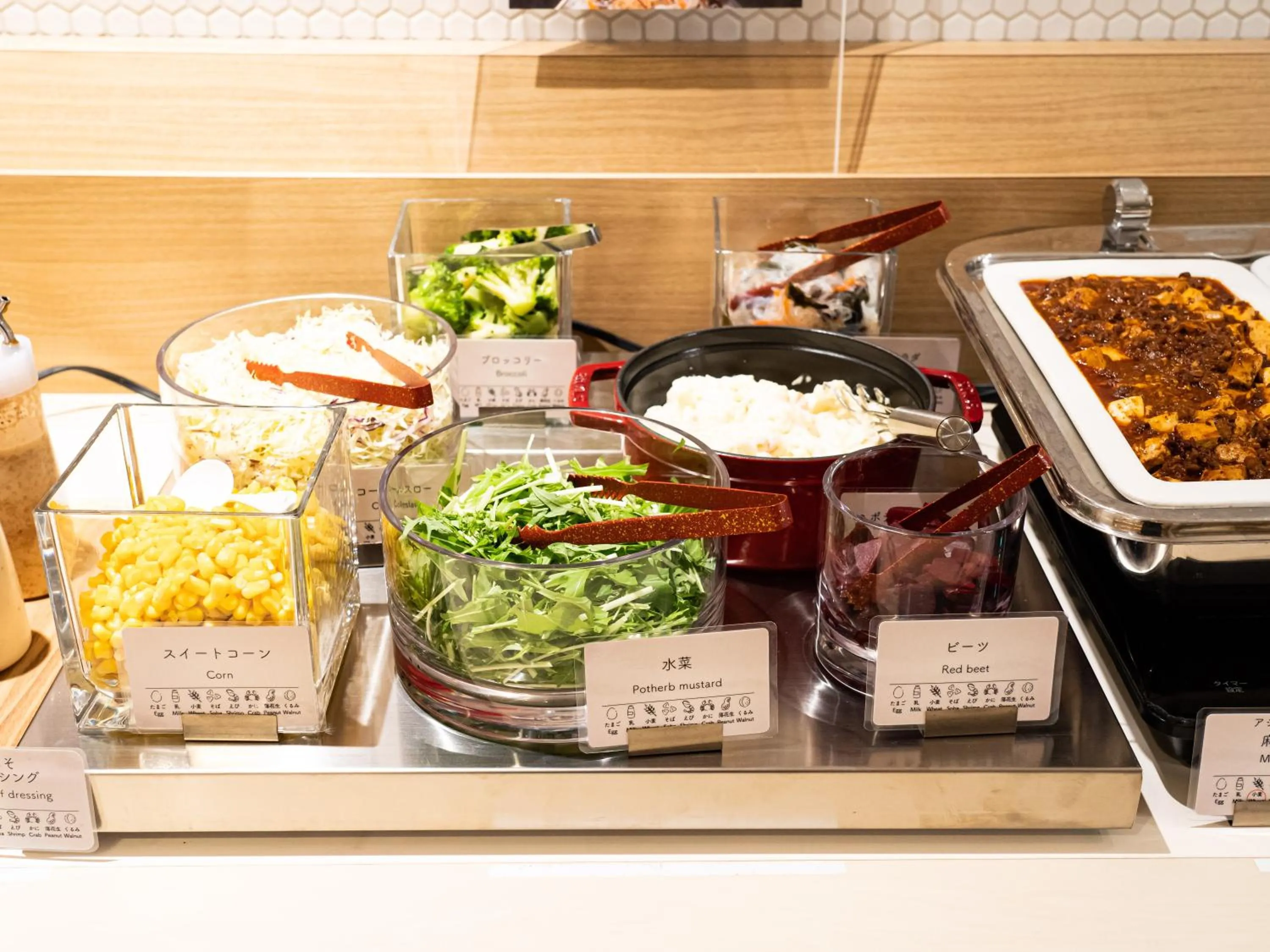 Breakfast in Vessel Inn Shinsaibashi