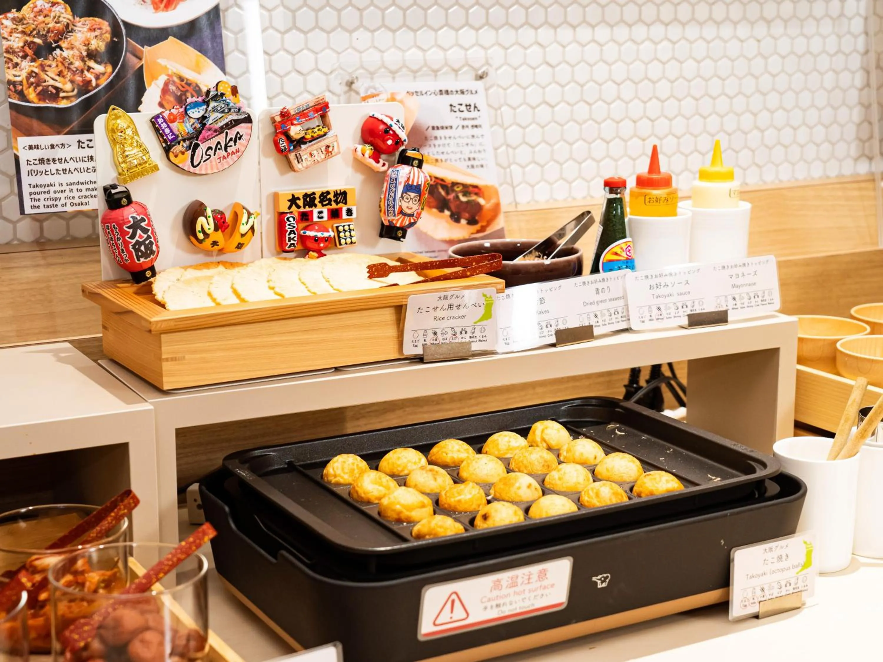 Breakfast in Vessel Inn Shinsaibashi