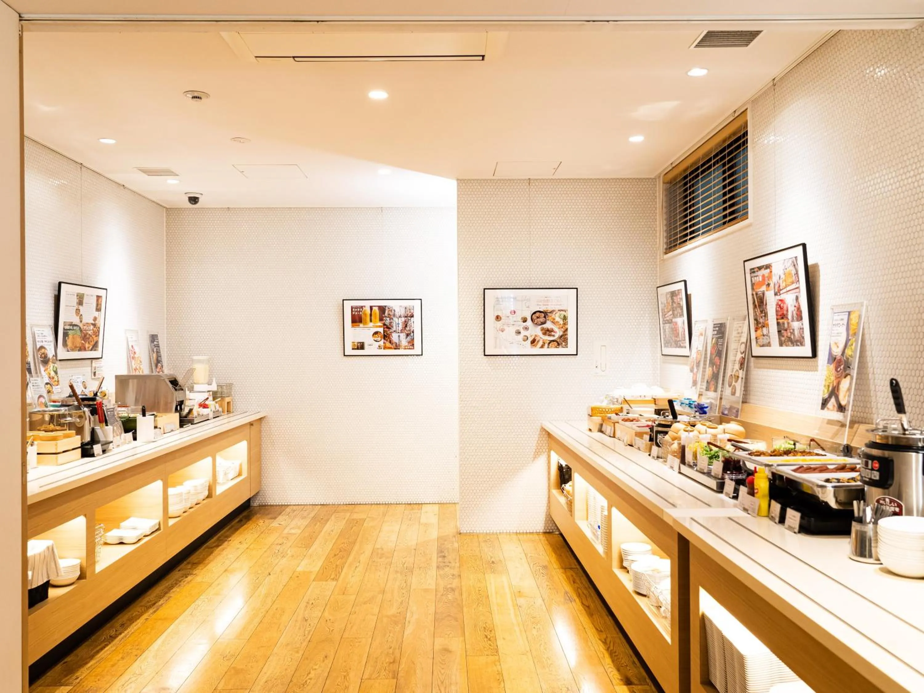 Breakfast in Vessel Inn Shinsaibashi