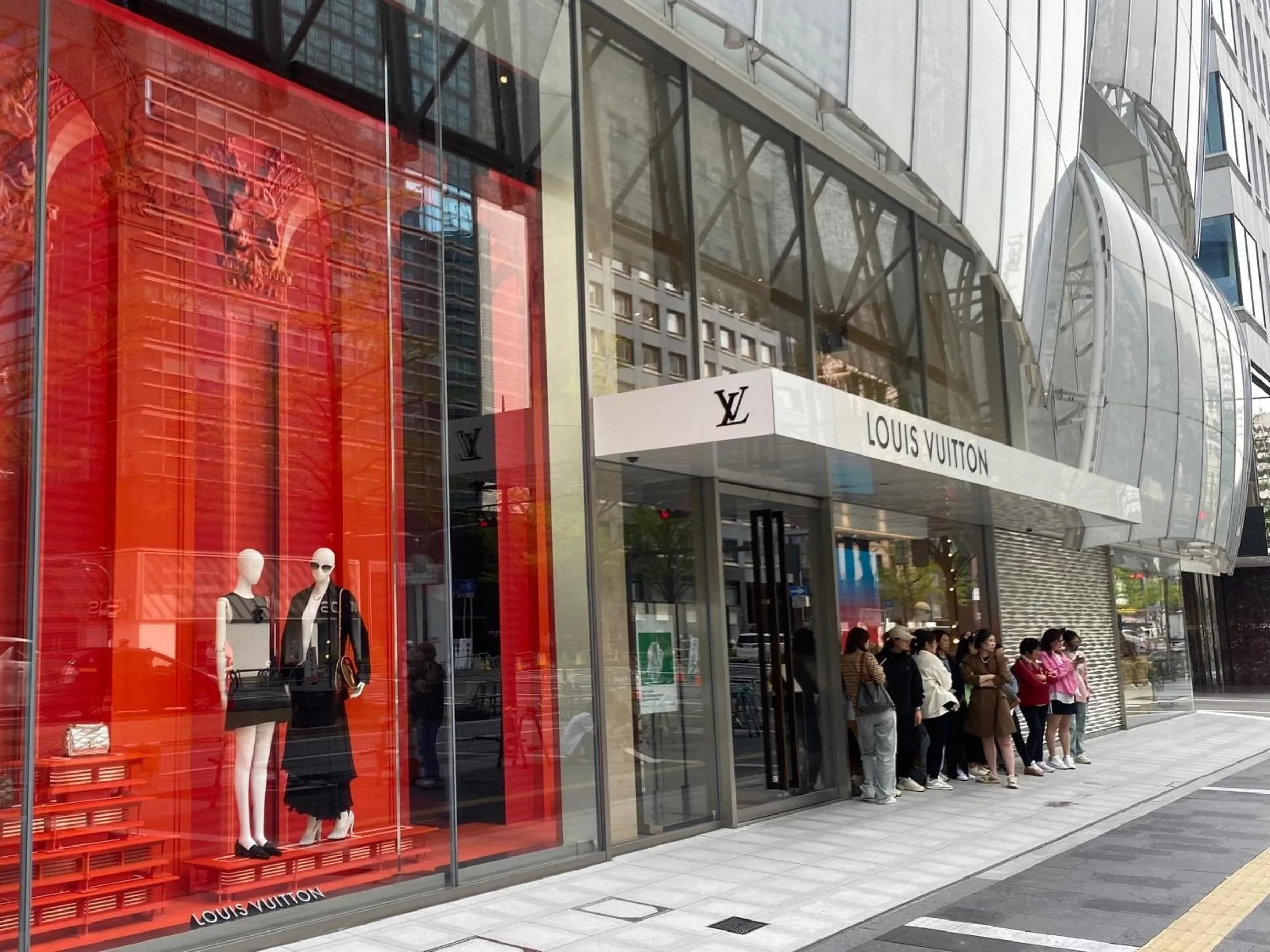 Off site in Vessel Inn Shinsaibashi