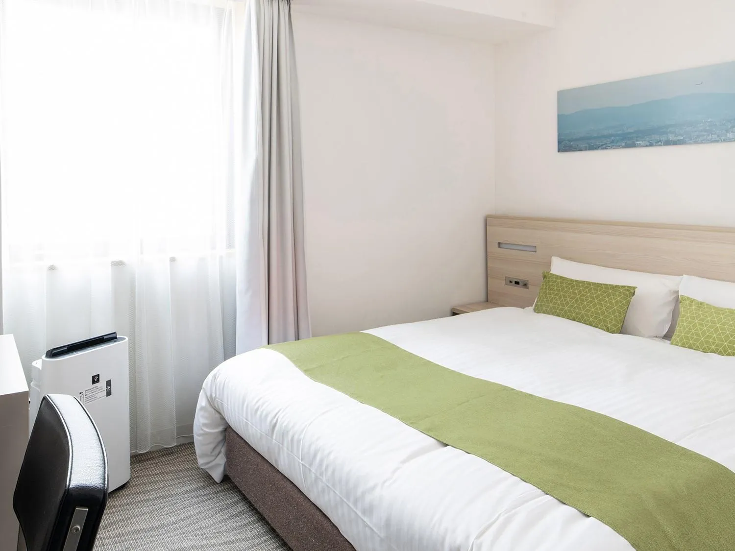 Bed in Vessel Inn Shinsaibashi