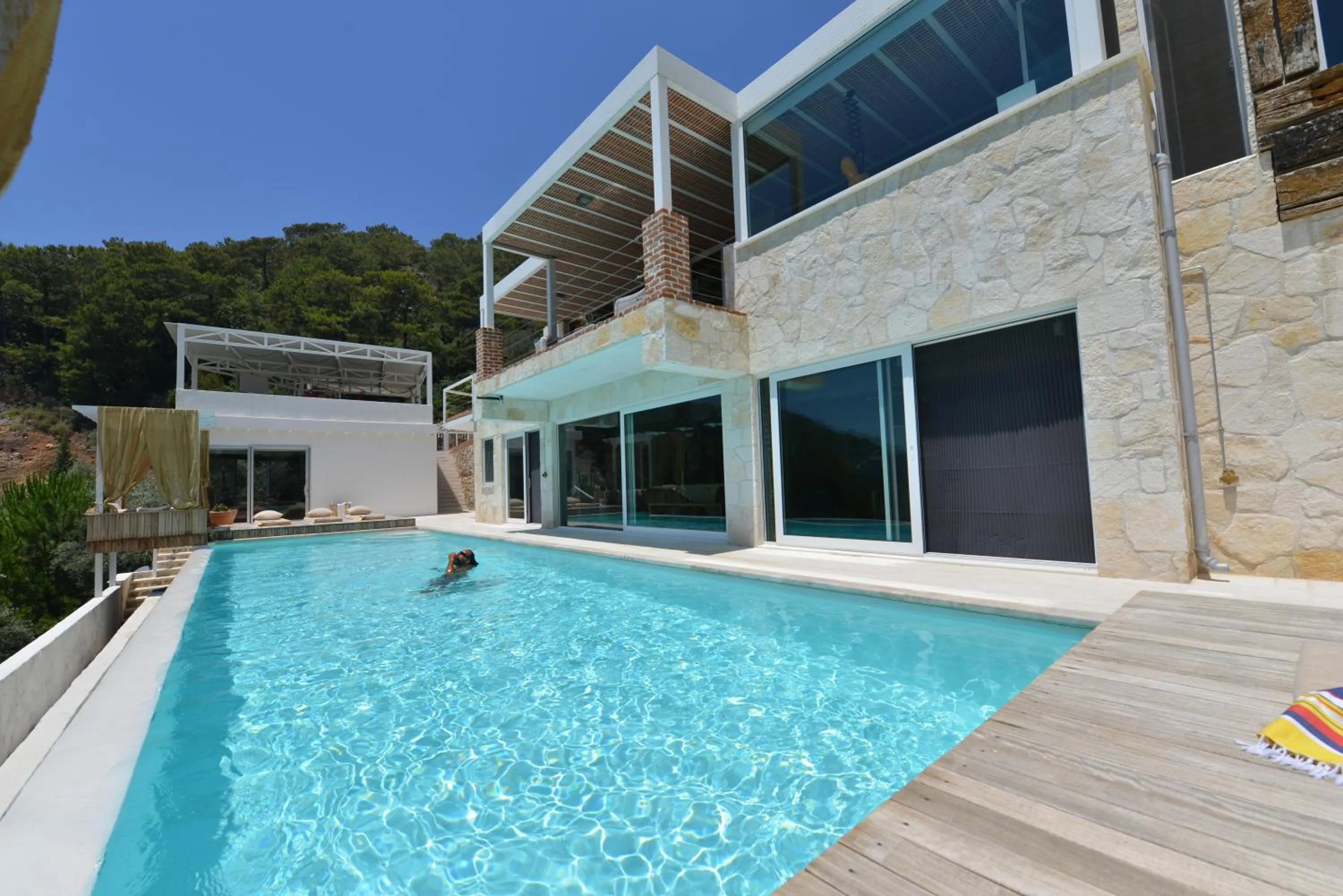 Swimming pool in Ölüdeniz Loft - Adults Only