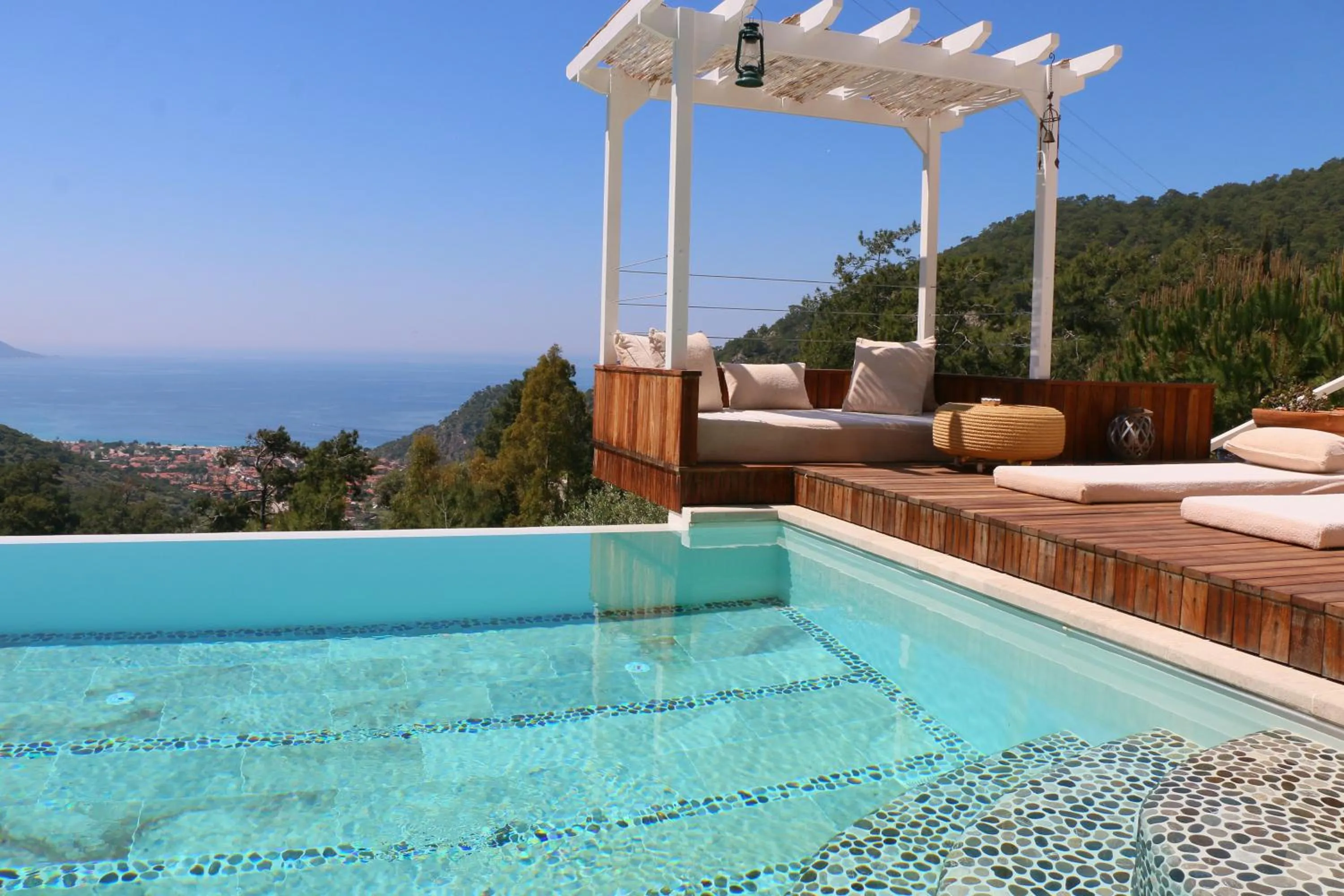 Swimming pool in Ölüdeniz Loft - Adults Only
