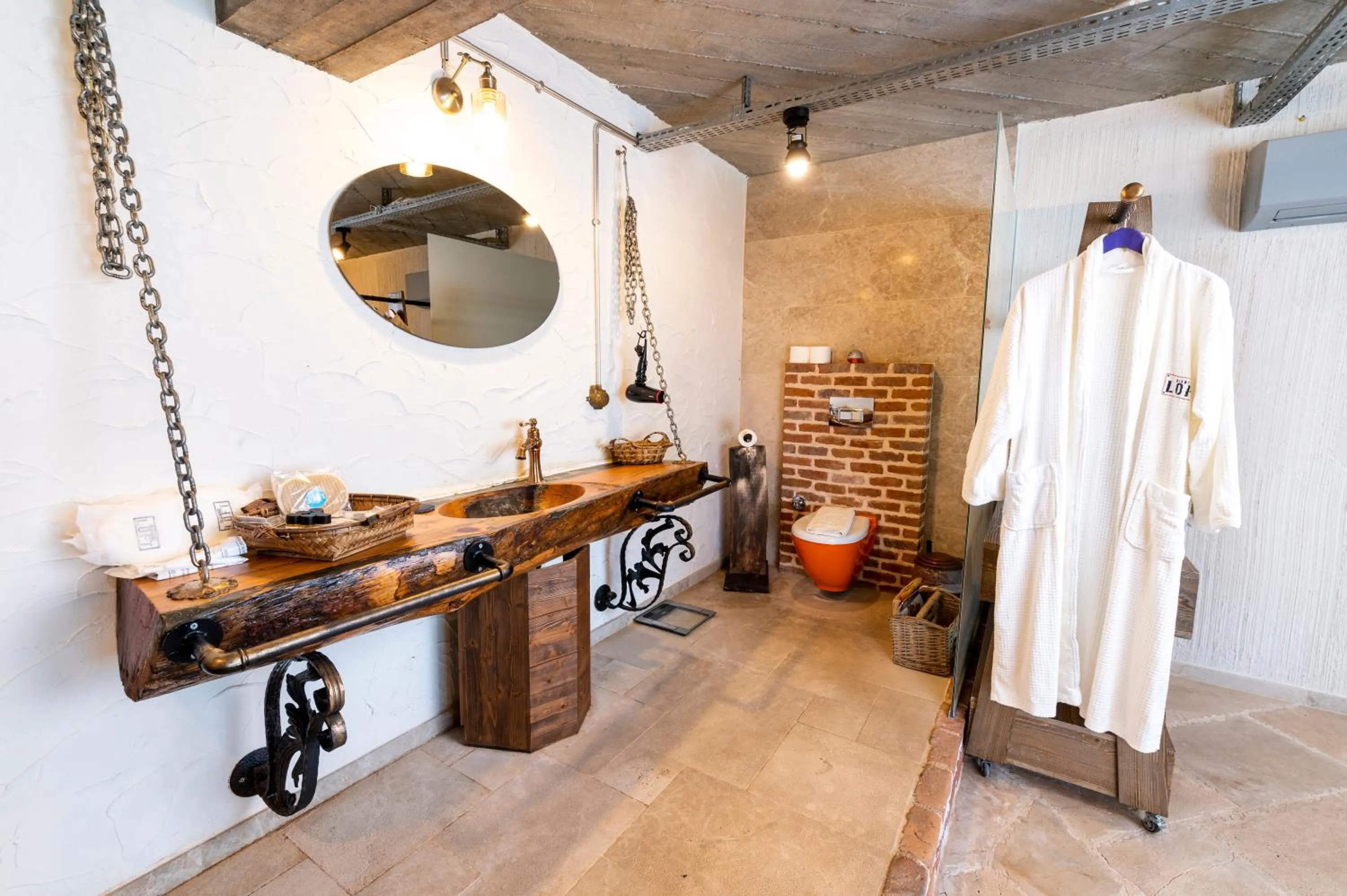 Toilet in Ölüdeniz Loft - Adults Only