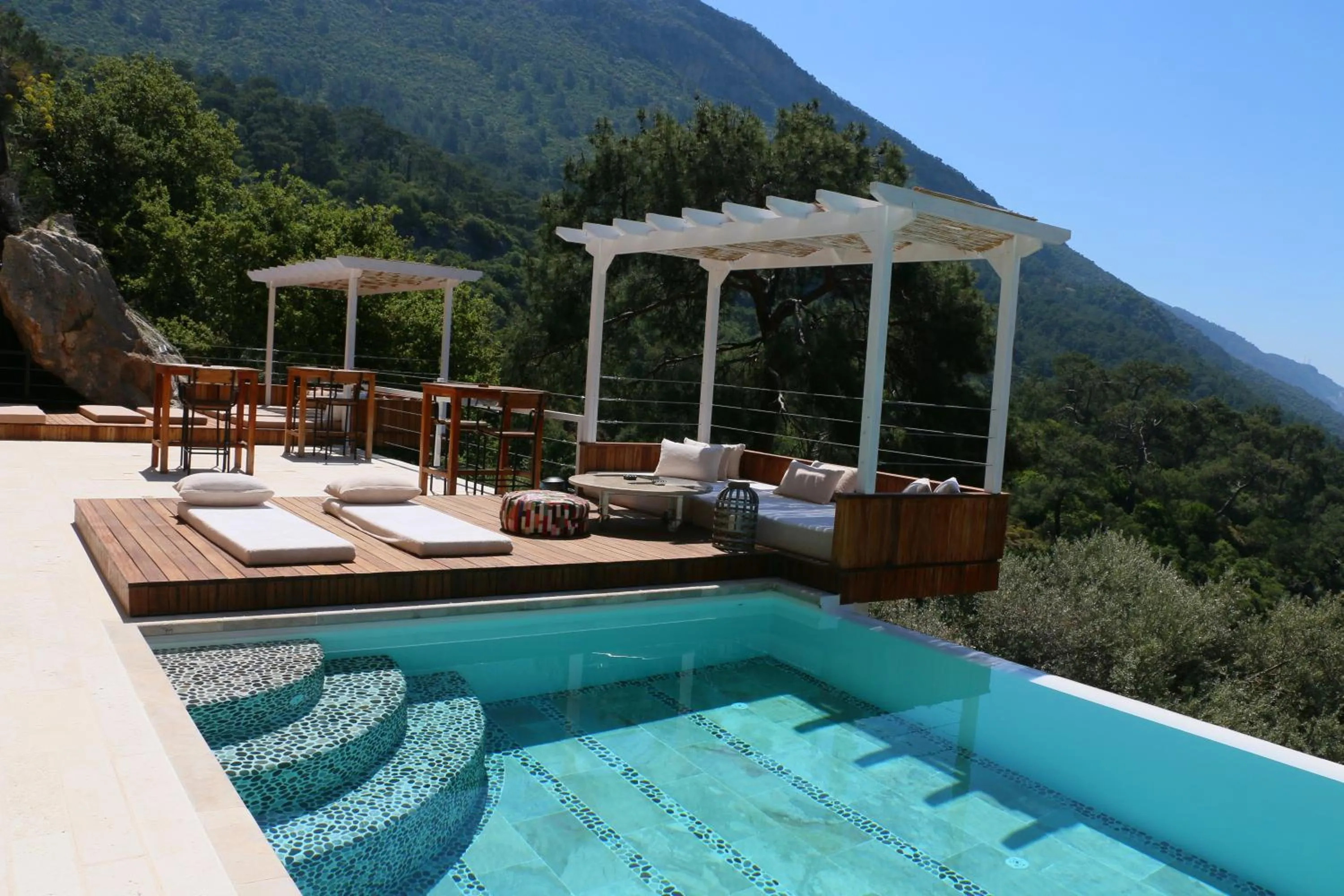 Swimming pool in Ölüdeniz Loft - Adults Only