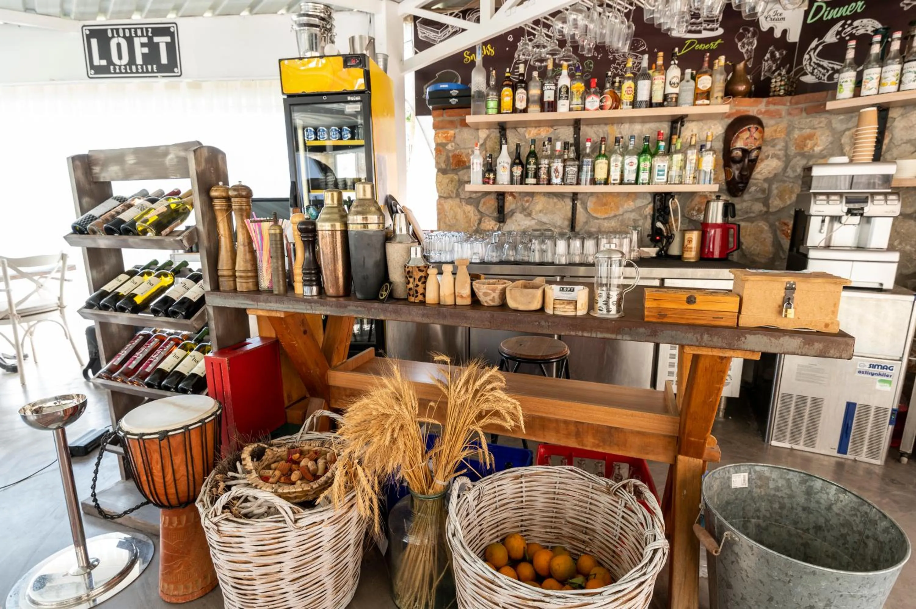 Restaurant/places to eat in Ölüdeniz Loft - Adults Only