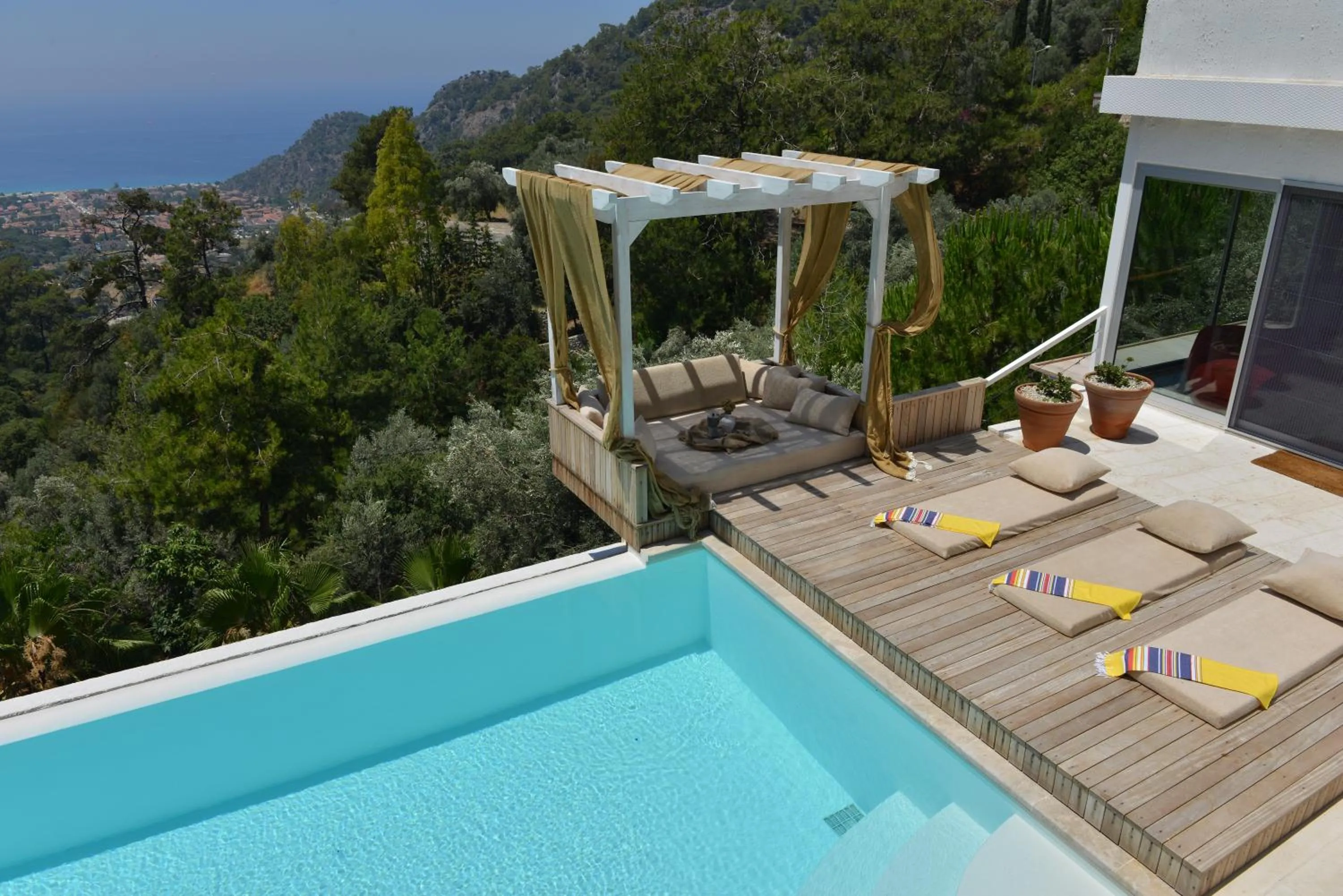 Swimming pool in Ölüdeniz Loft - Adults Only