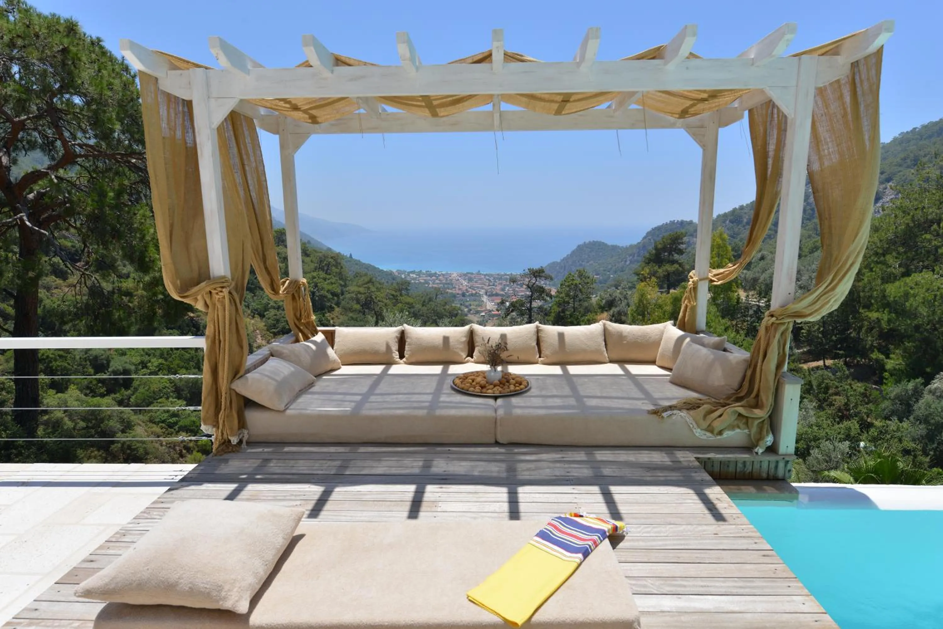 Patio in Ölüdeniz Loft - Adults Only