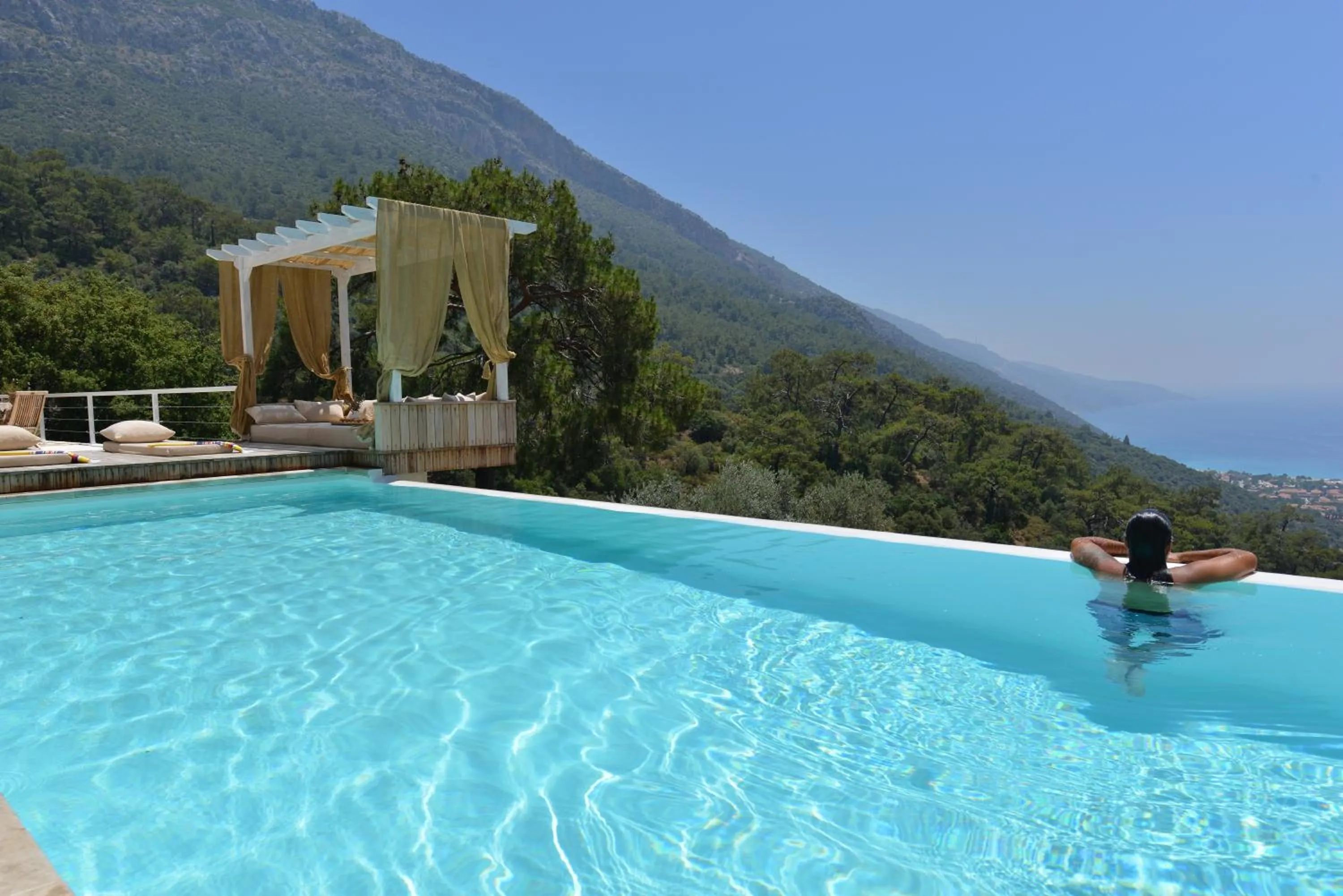 Swimming pool in Ölüdeniz Loft - Adults Only