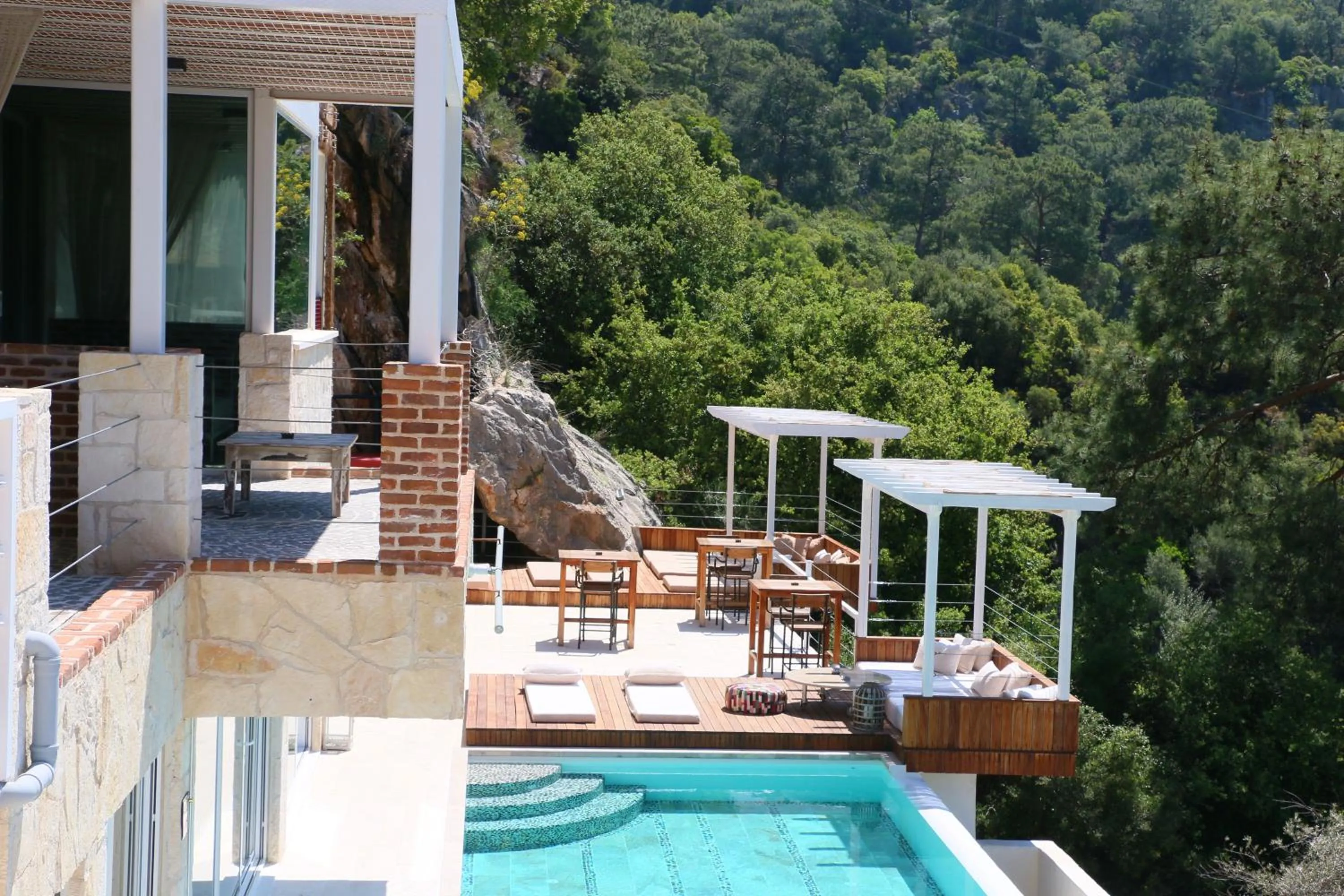 Swimming pool in Ölüdeniz Loft - Adults Only