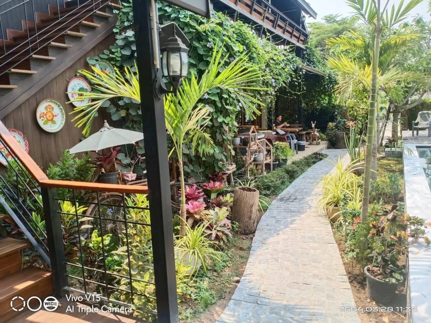 Garden in Anantaya Home