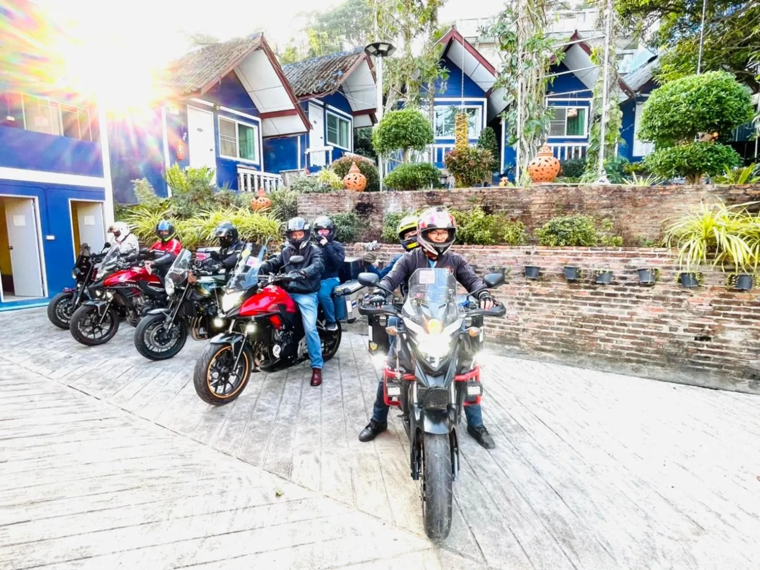 Property building in Shin Sane Guest House