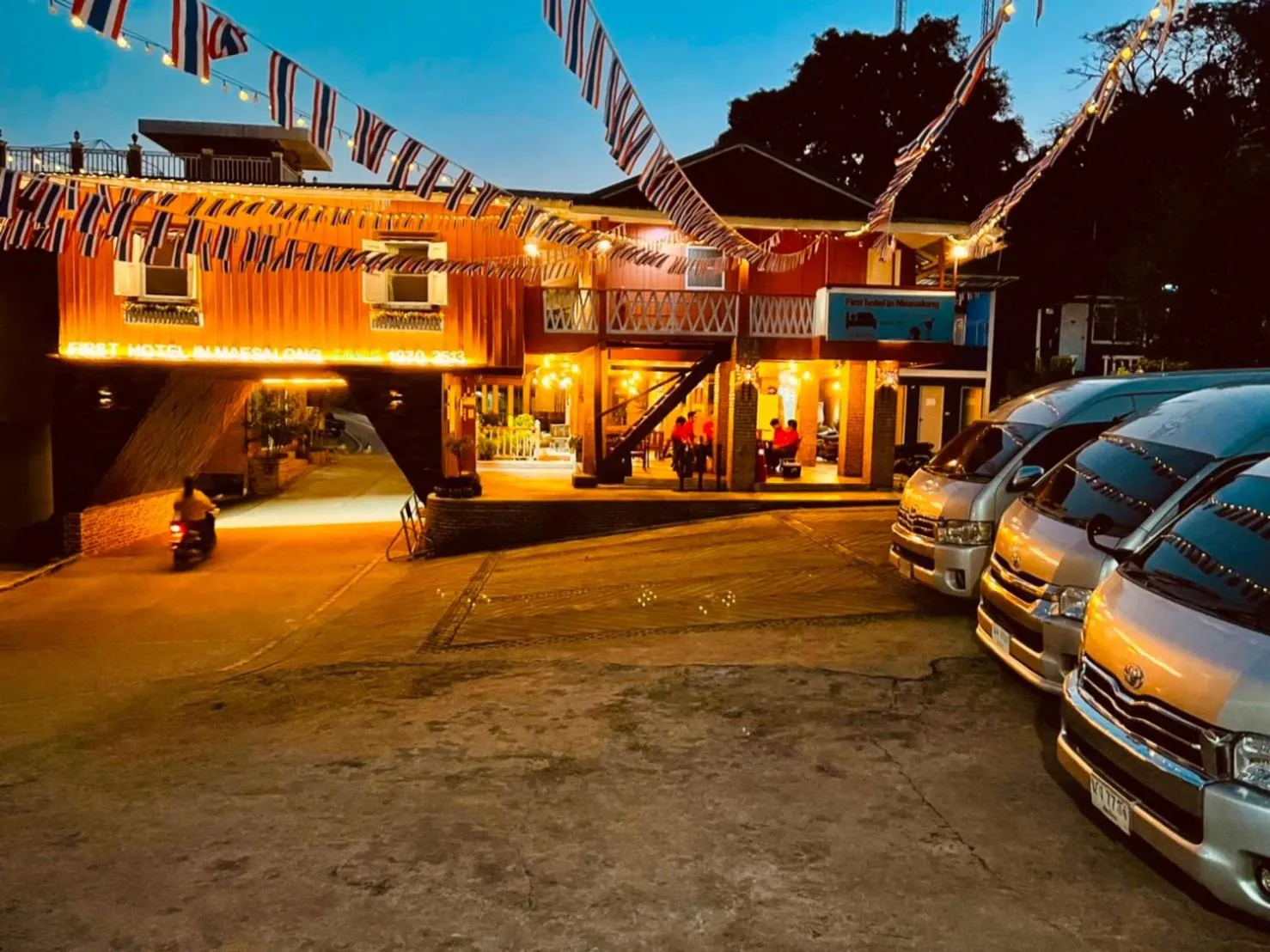 Property building in Shin Sane Guest House