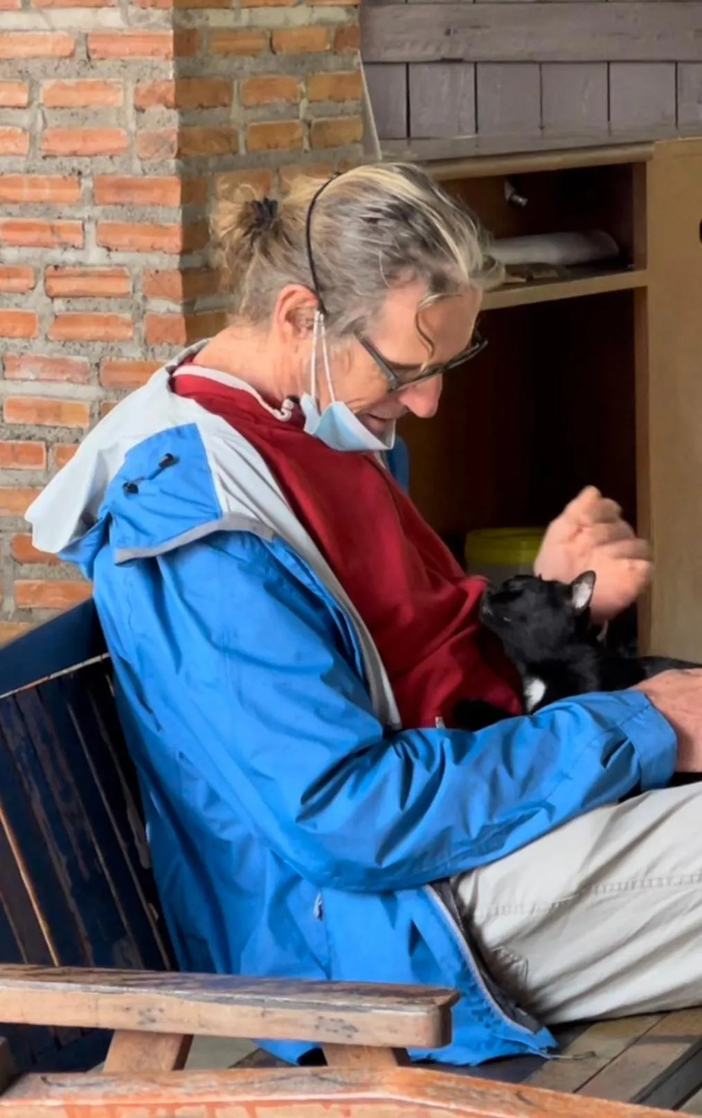 People in Shin Sane Guest House